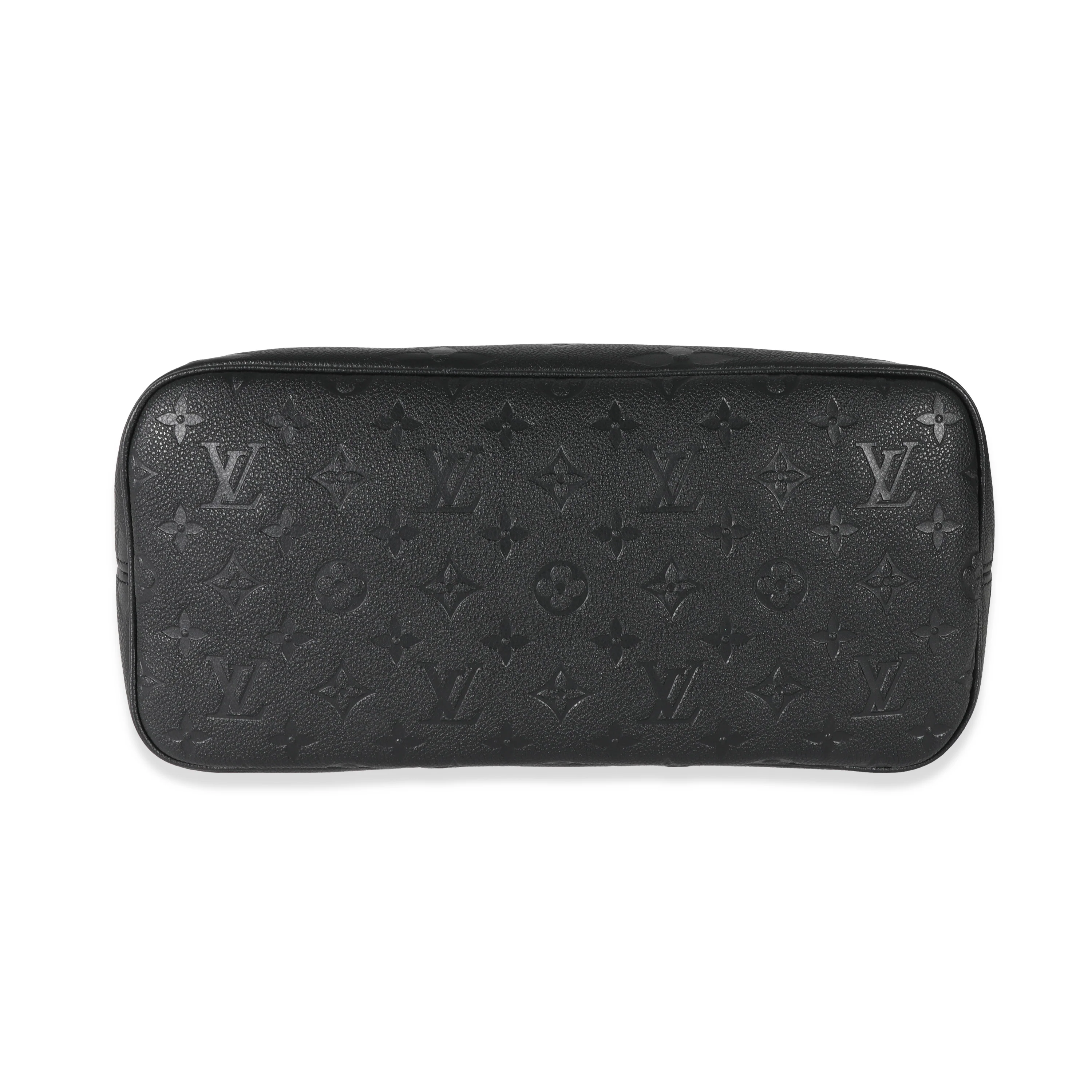 Louis Vuitton Black Empreinte Neverfull MM - Image 4