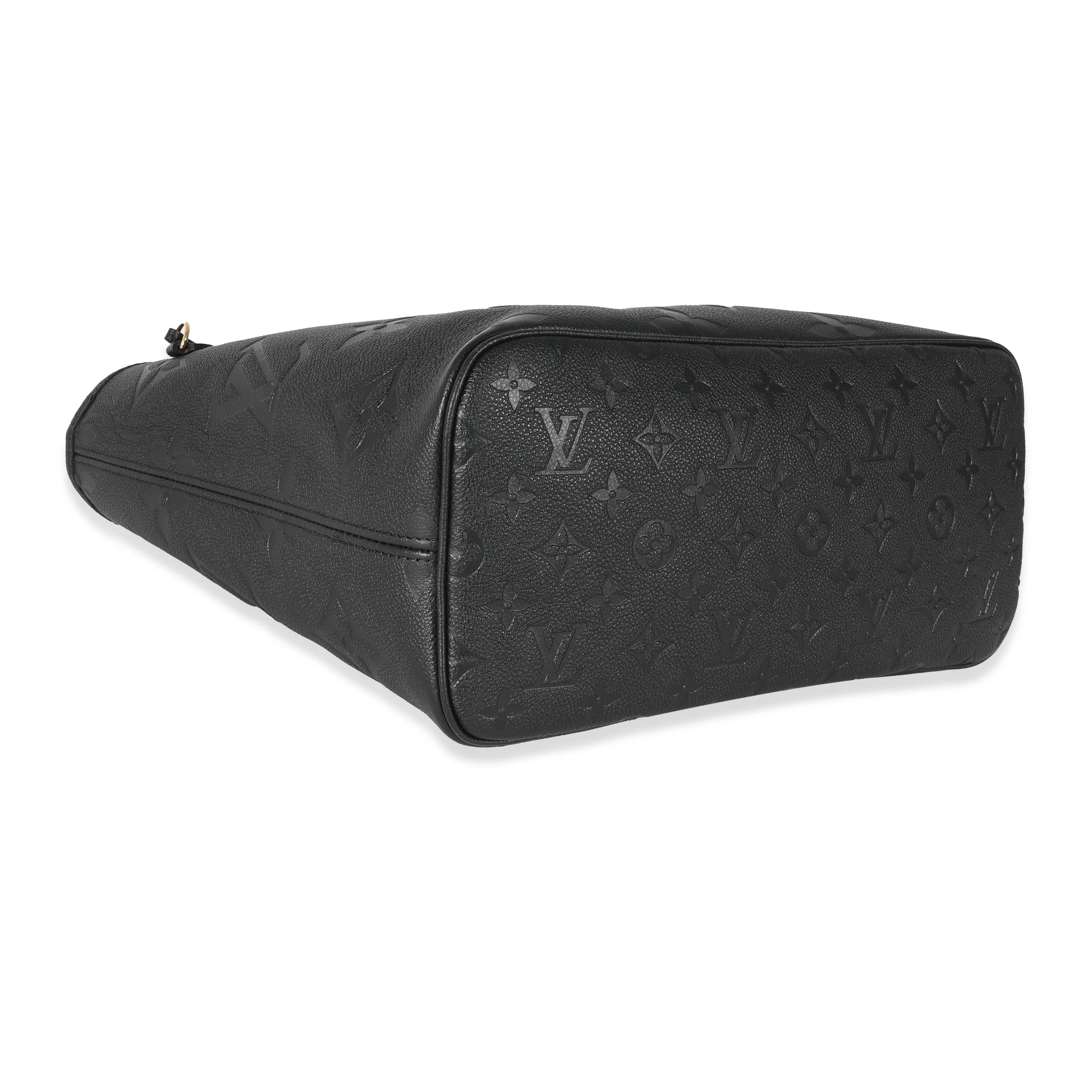 Louis Vuitton Black Empreinte Neverfull MM - Image 5