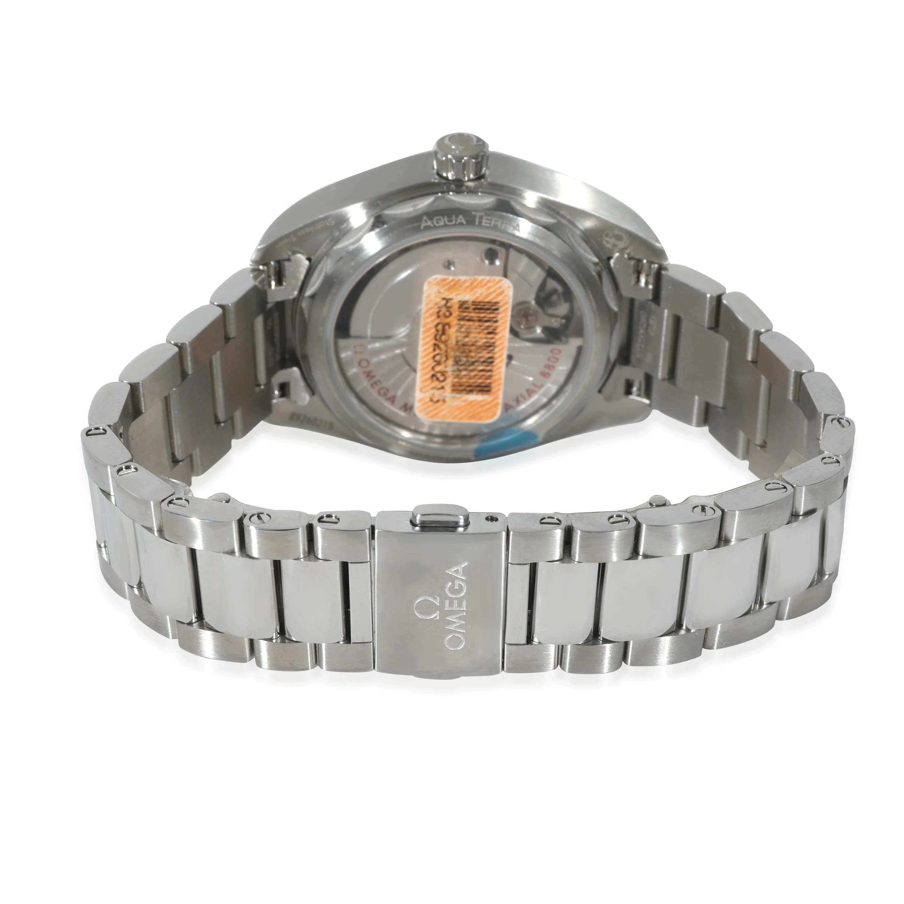 Omega Seamaster Aqua Terra 220.15.34.20.55.001 Womens Watch in  Stainless Steel - Image 4