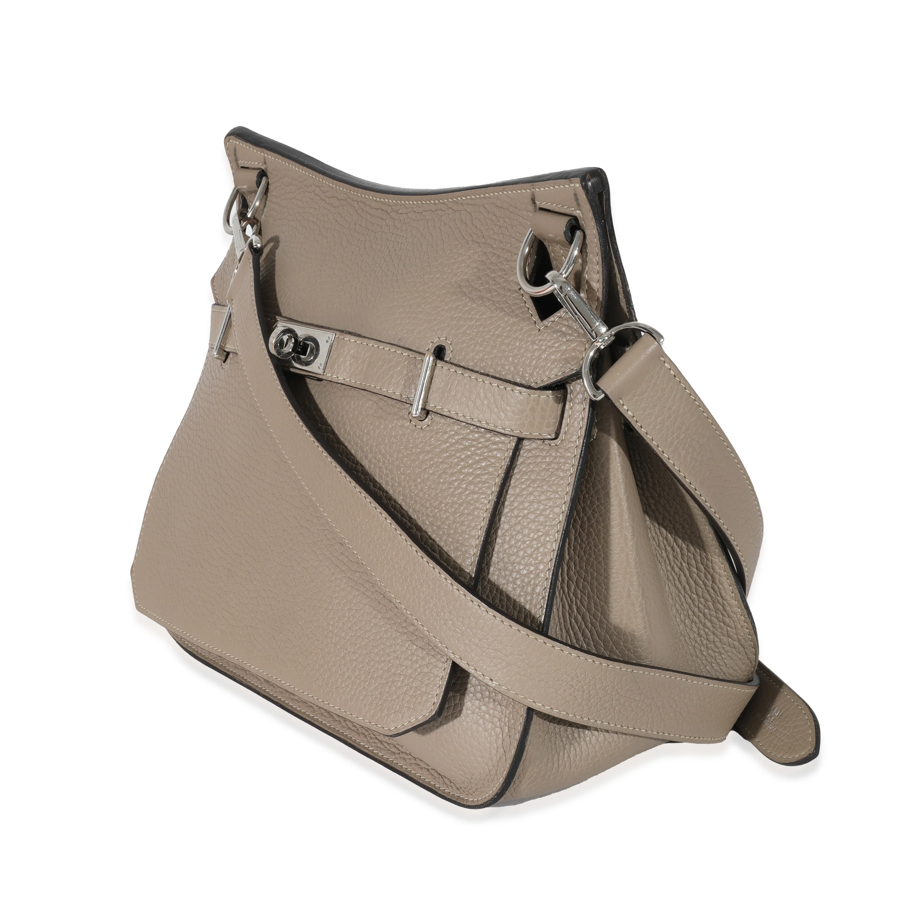 Hermes Clemence Gris Tourterelle Jypsiere 28 PHW - Image 2