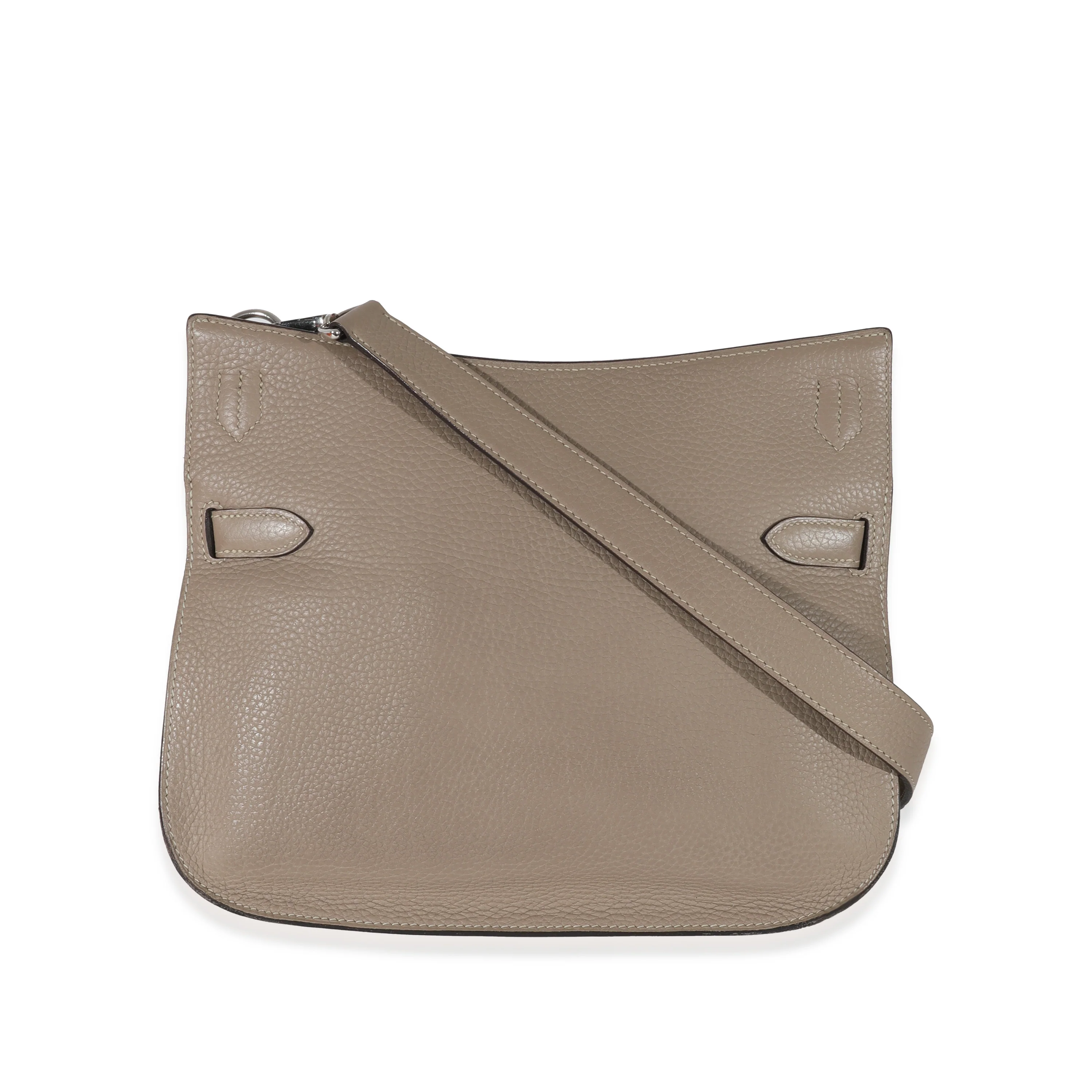 Hermes Clemence Gris Tourterelle Jypsiere 28 PHW - Image 3