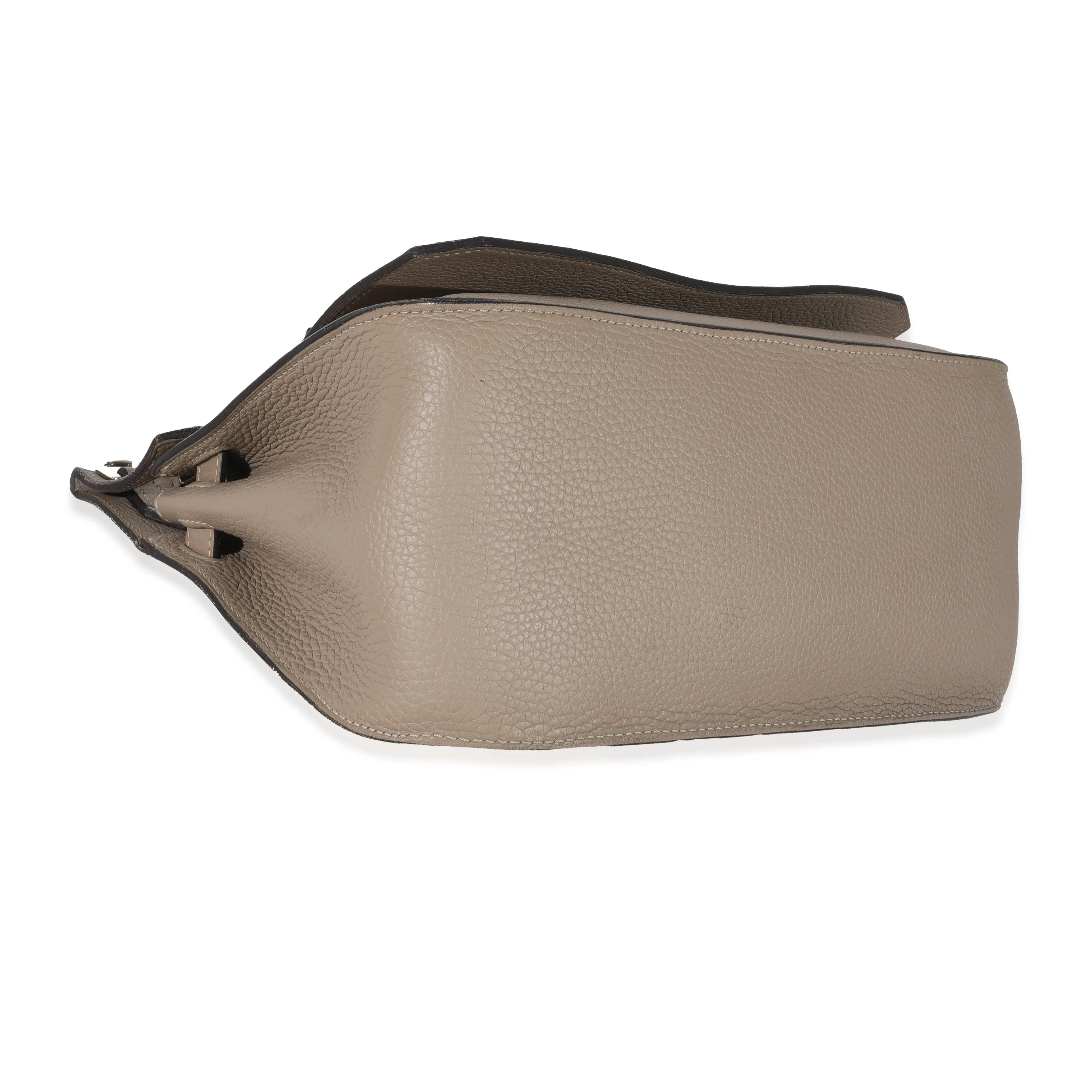 Hermes Clemence Gris Tourterelle Jypsiere 28 PHW - Image 6