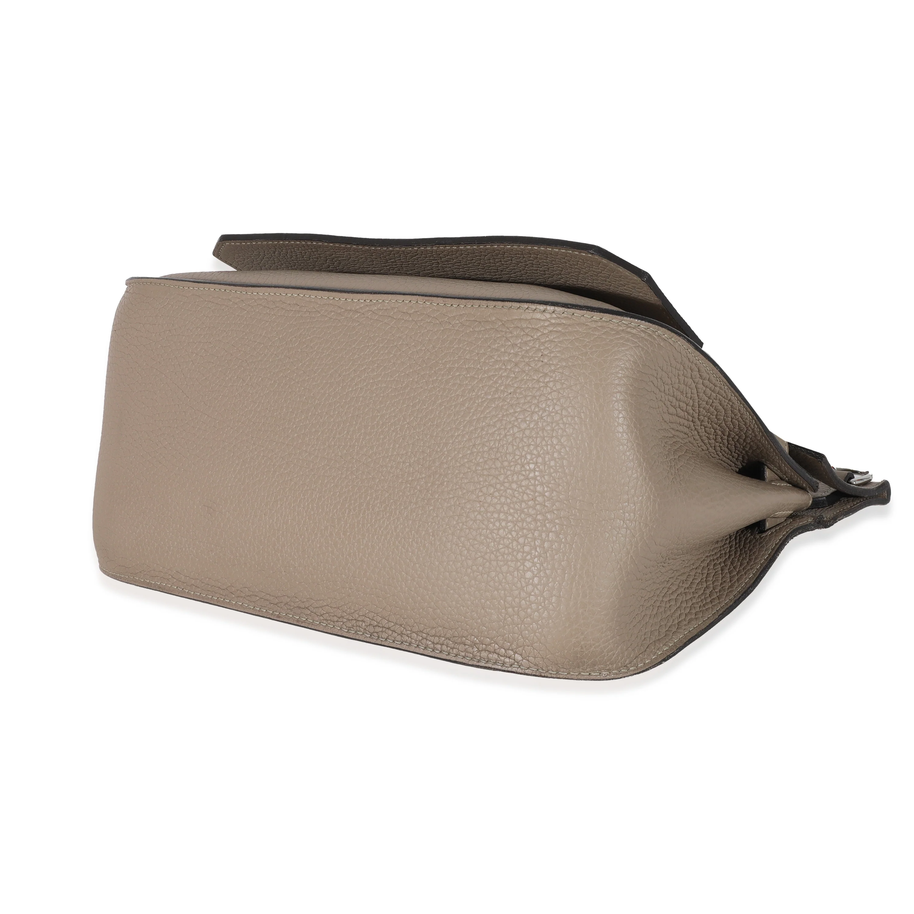 Hermes Clemence Gris Tourterelle Jypsiere 28 PHW - Image 7