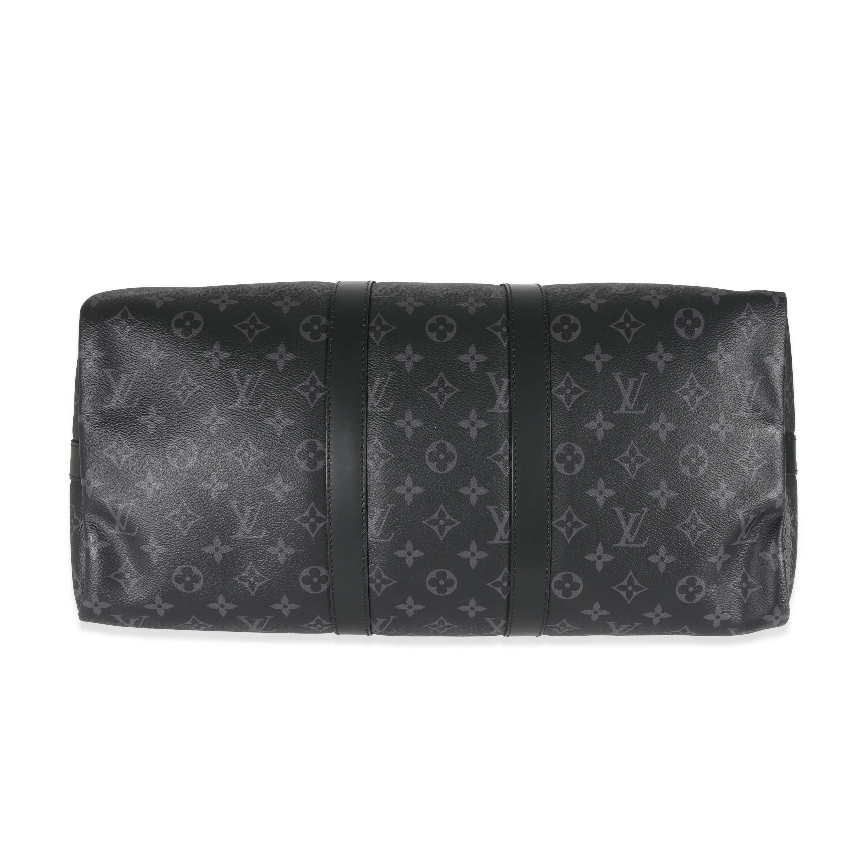 Louis Vuitton Monogram Eclipse Keepall Bandouliere 45 - Image 5