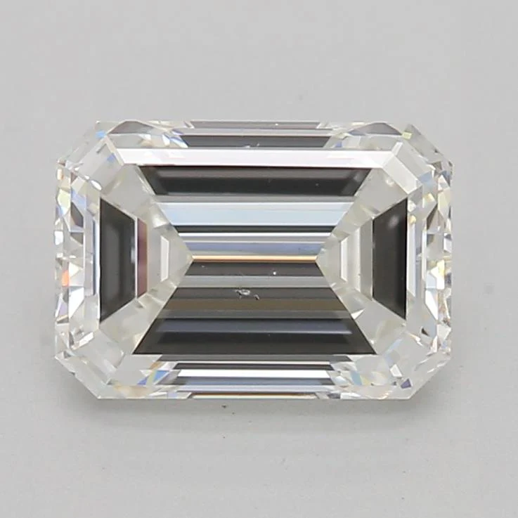 GIA Certified 1.00 Ct Emerald cut H VS2 Loose Diamond