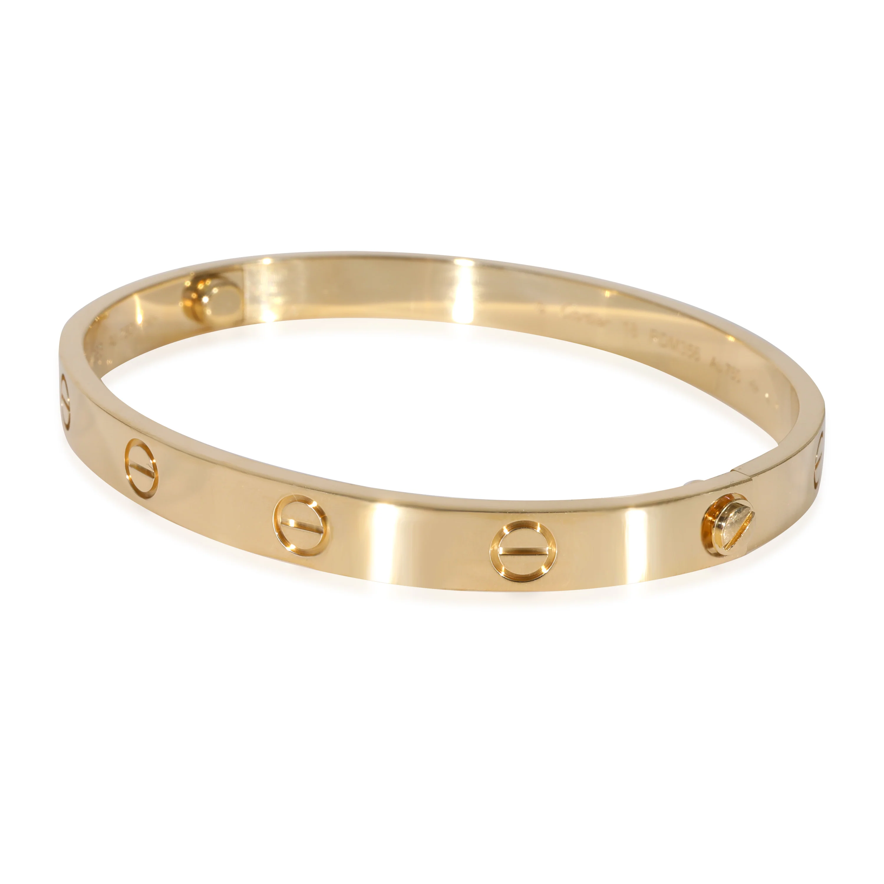 Cartier Love Bracelet in 18K Yellow Gold - Image 2