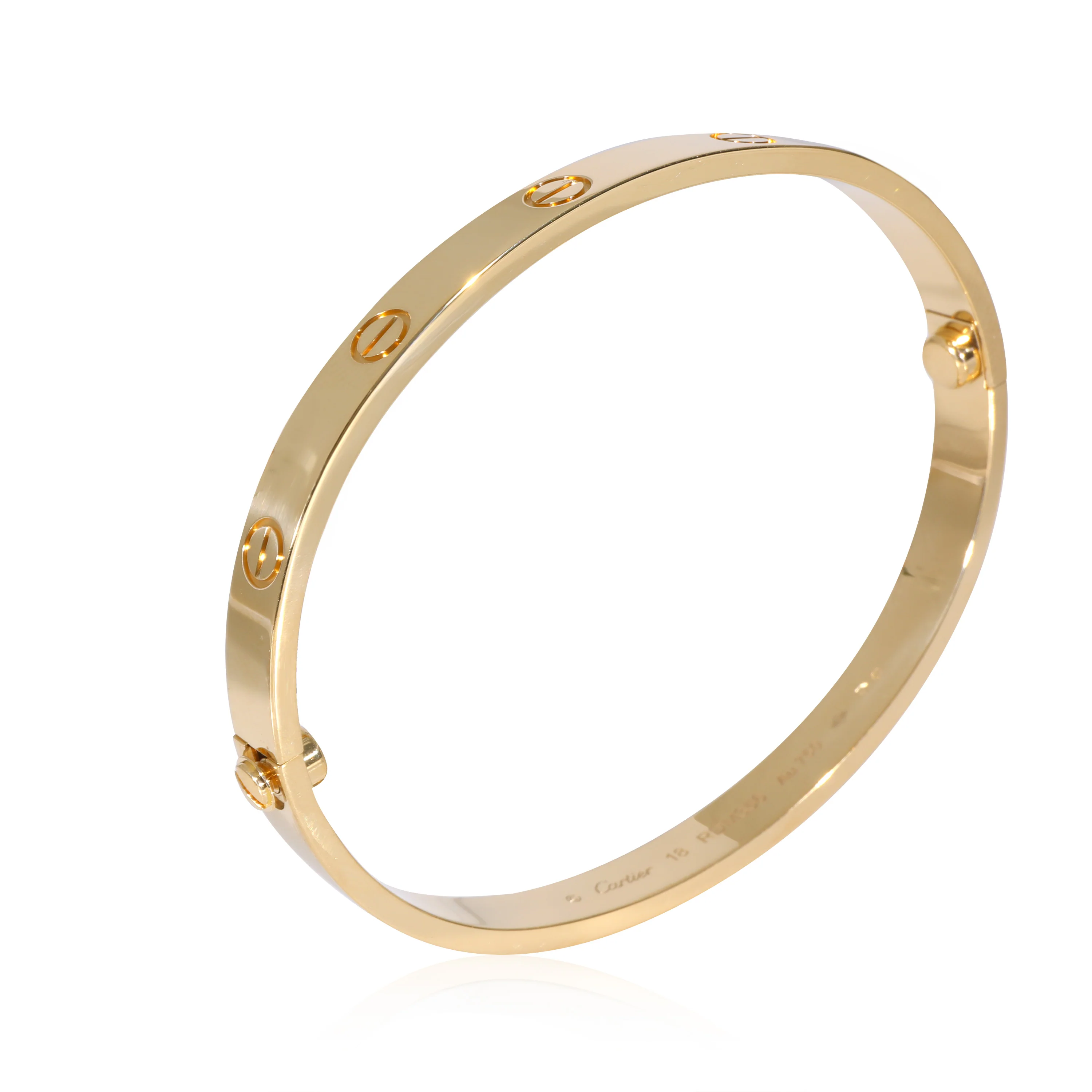 Cartier Love Bracelet in 18K Yellow Gold - Image 3
