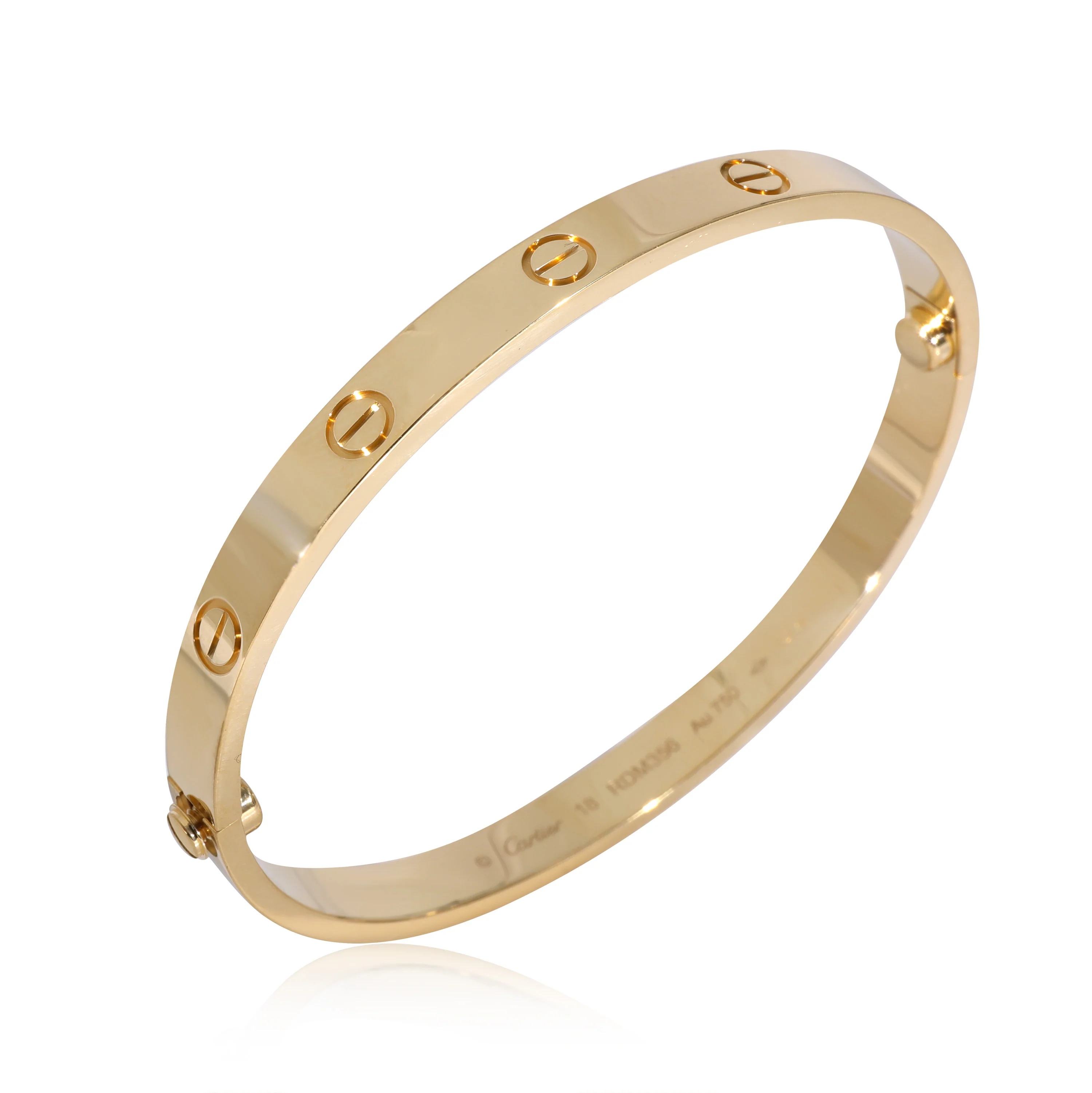 Cartier Love Bracelet in 18K Yellow Gold - Image 6