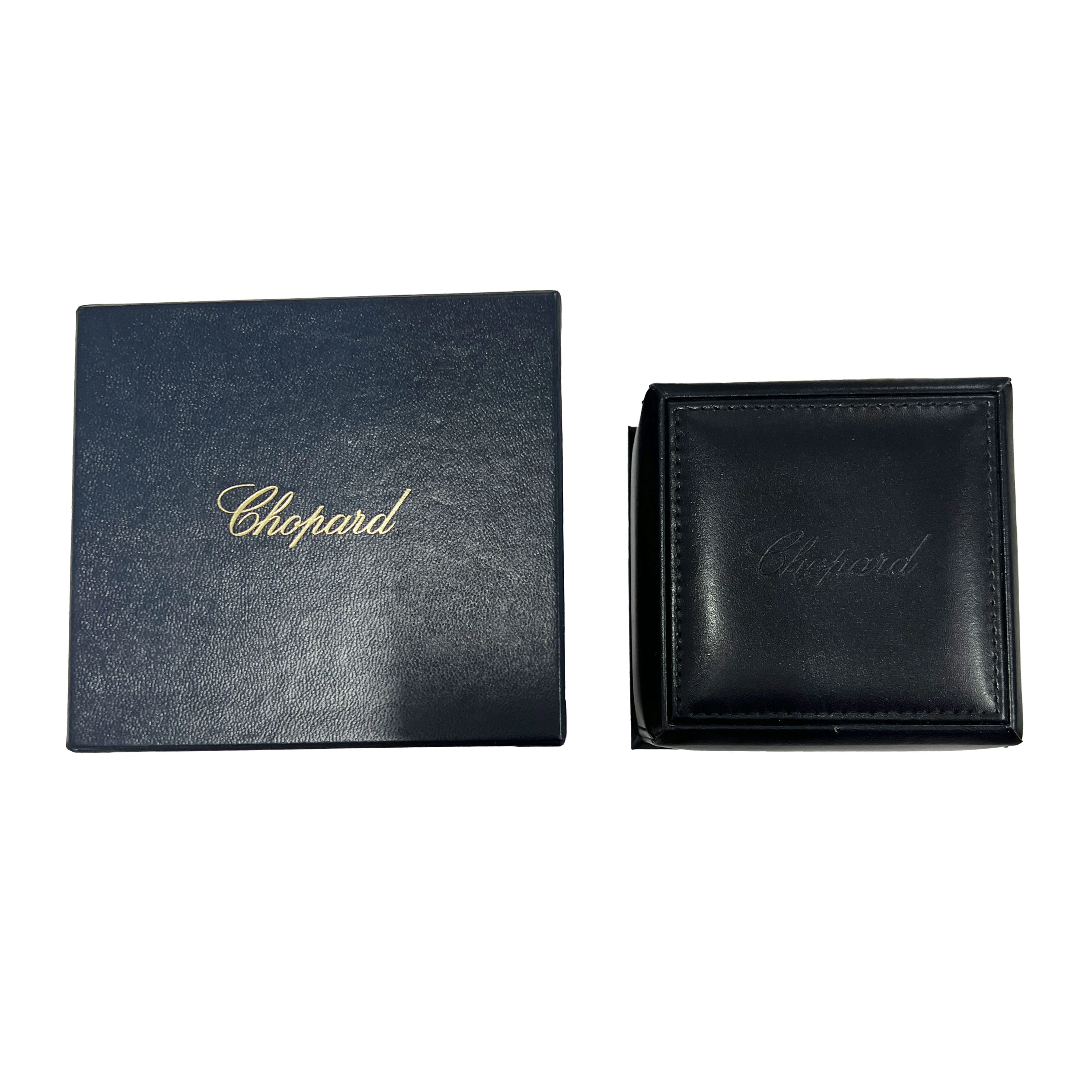 Chopard Happy Diamonds Icons  Necklace in 18K Rose Gold 0.15 CTW - Image 4