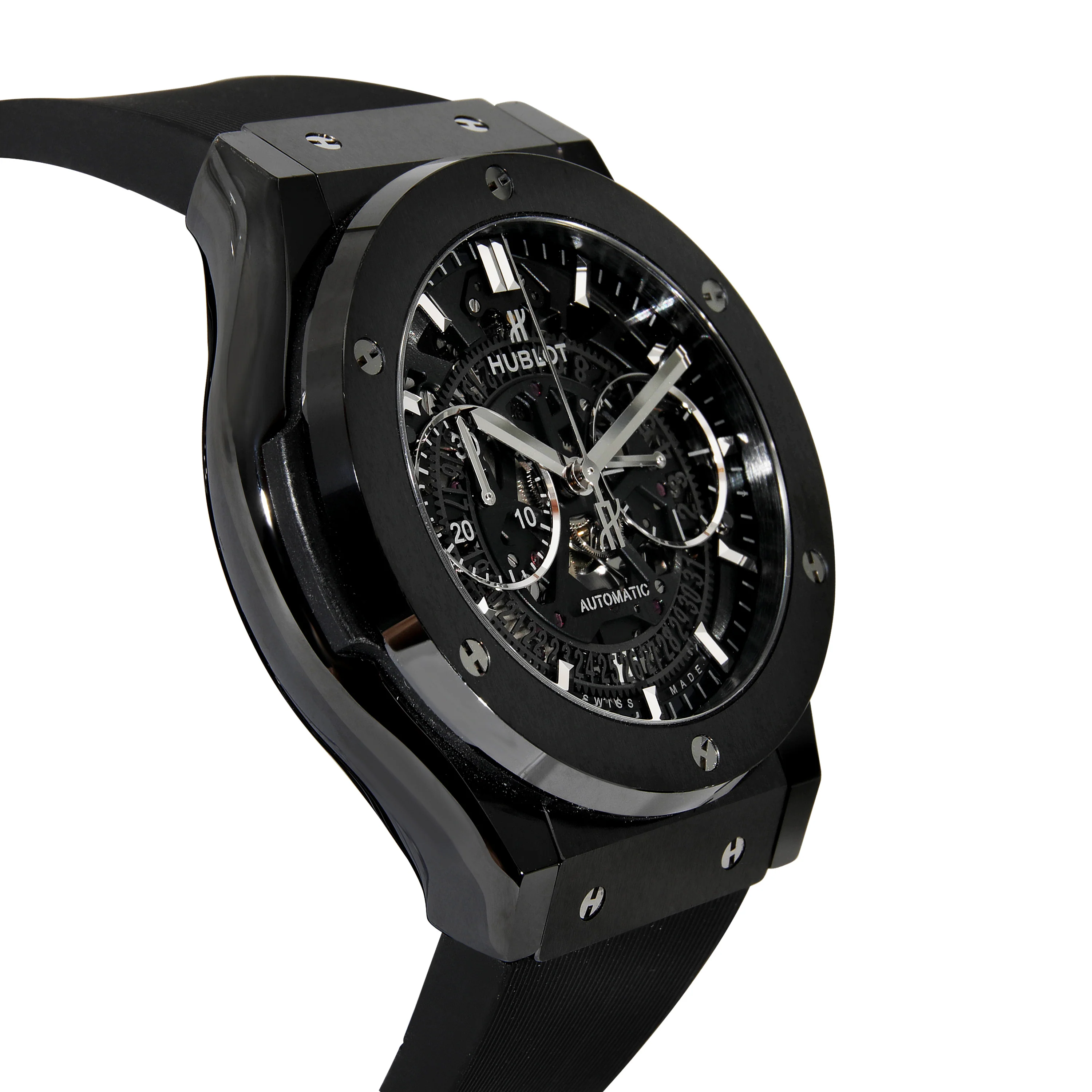 Hublot Classic Fusion Aerofusion Black Magic 525.CM.0170.RX Mens Watch in  Cera - Image 2