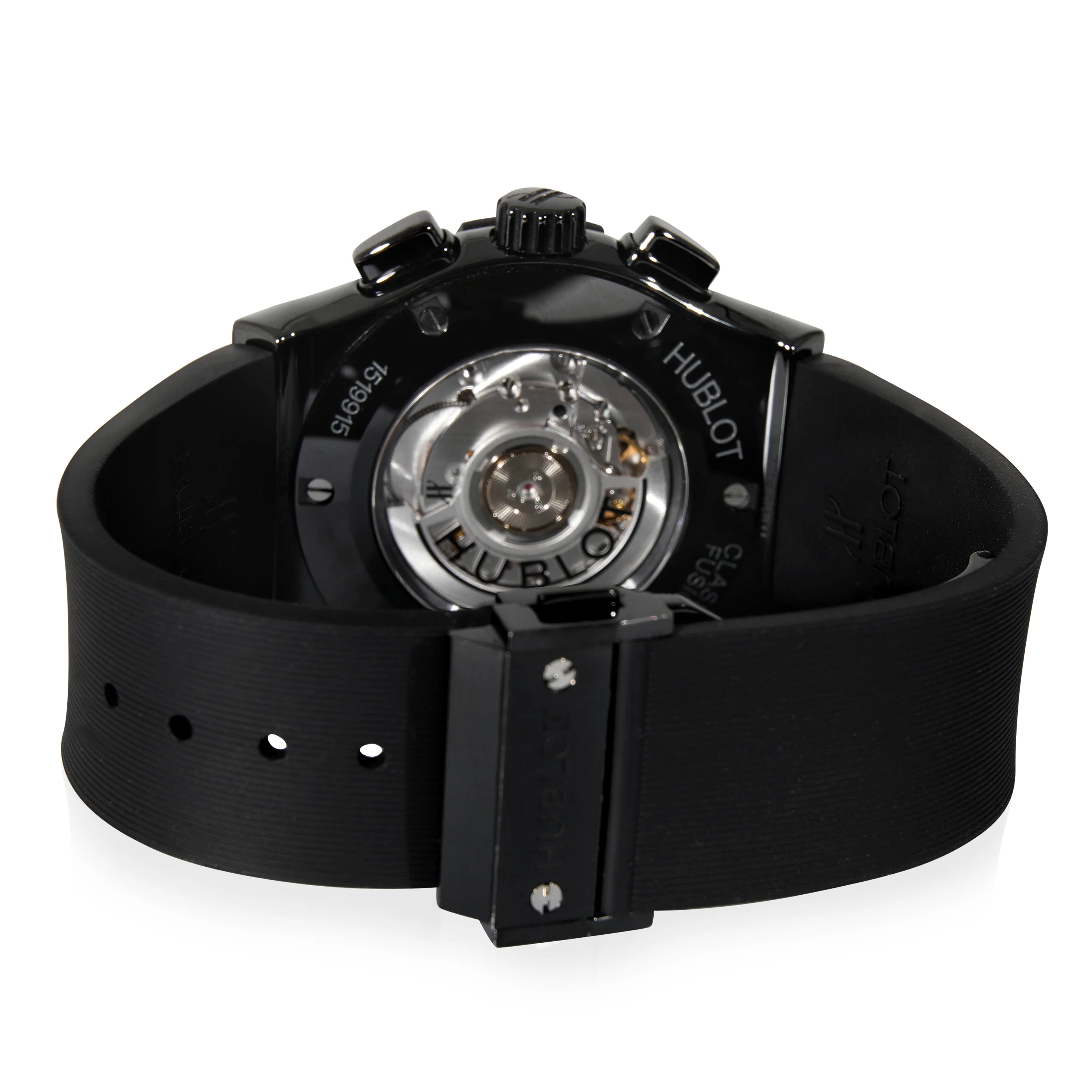 Hublot Classic Fusion Aerofusion Black Magic 525.CM.0170.RX Mens Watch in  Cera - Image 4