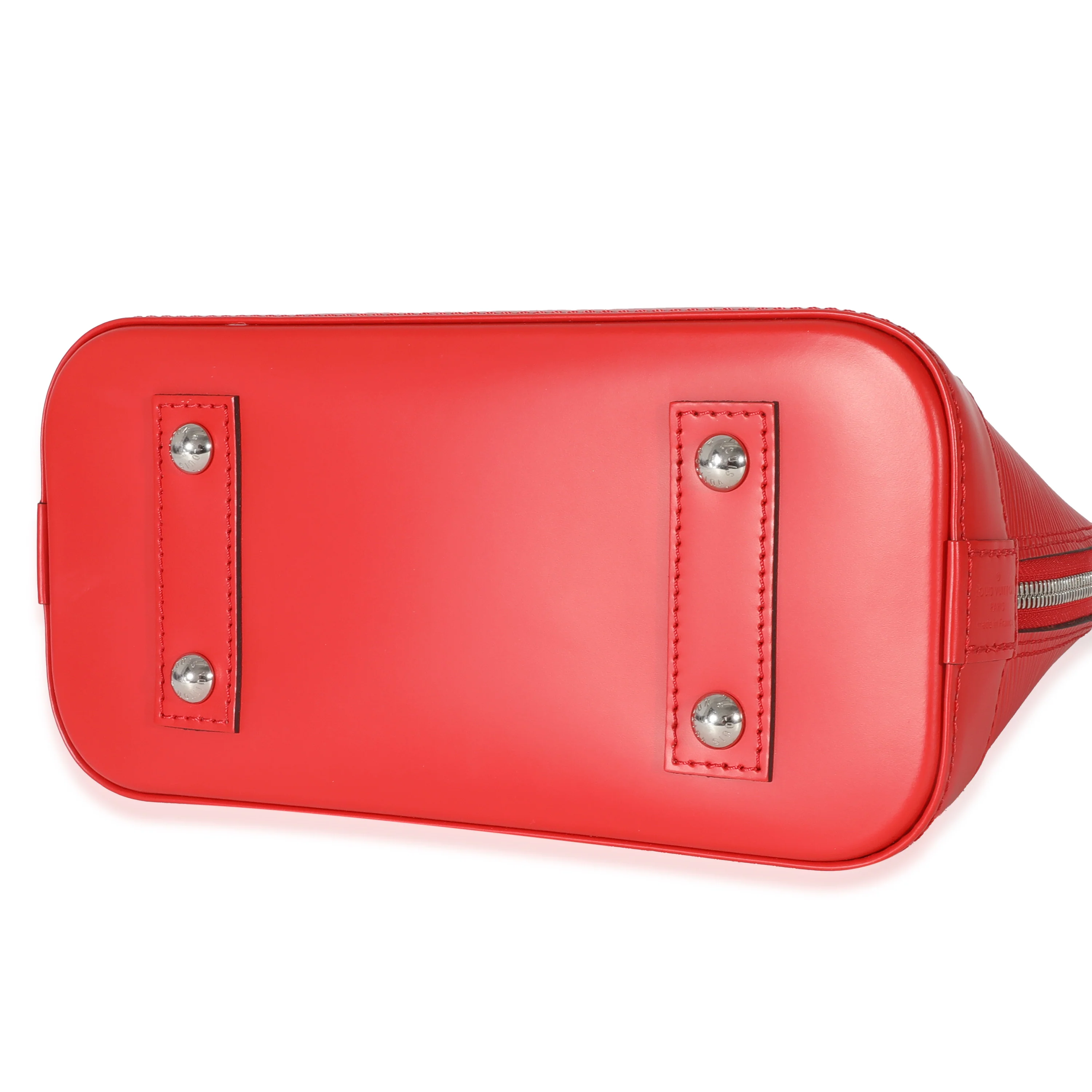 Louis Vuitton Epi Coquelicot Alma BB - Image 4