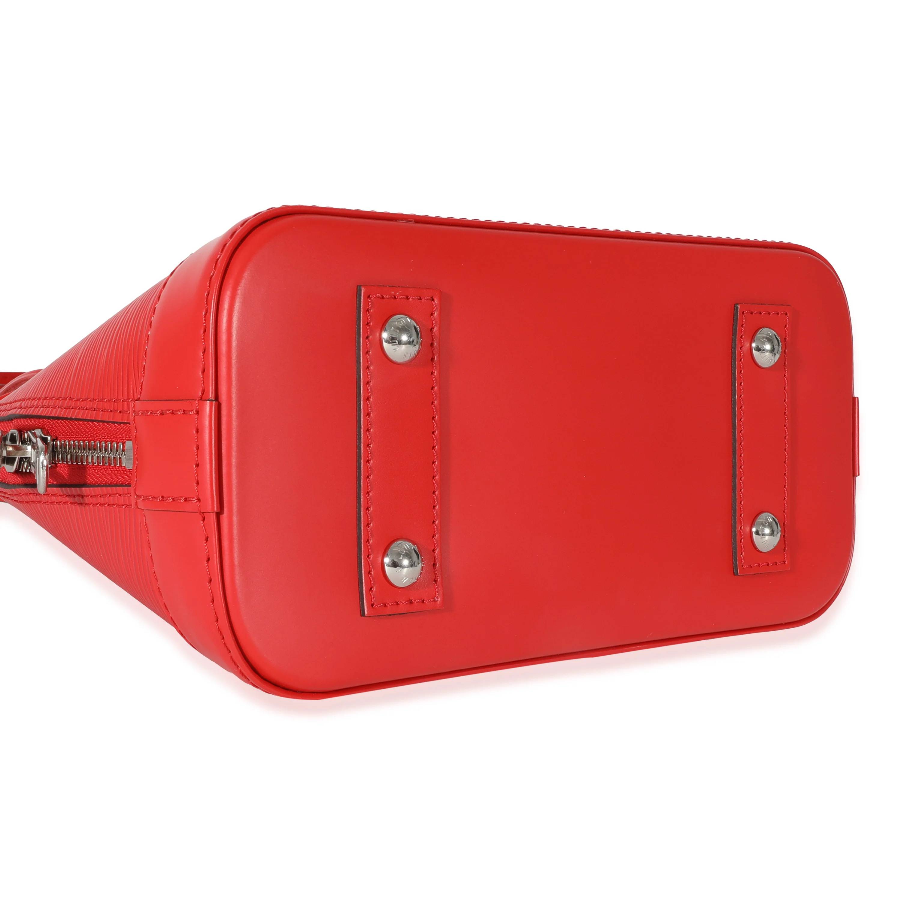Louis Vuitton Epi Coquelicot Alma BB - Image 5