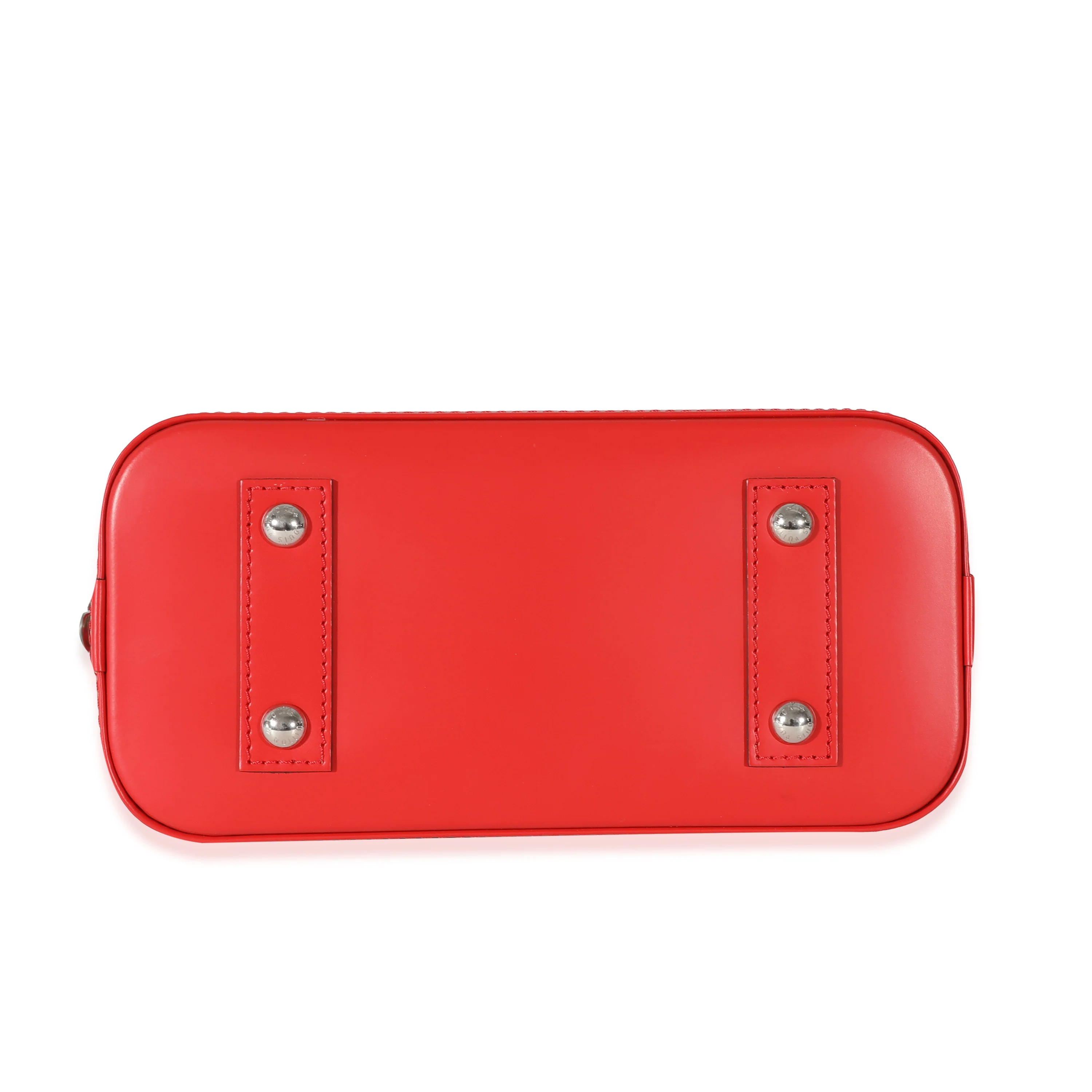 Louis Vuitton Epi Coquelicot Alma BB - Image 6