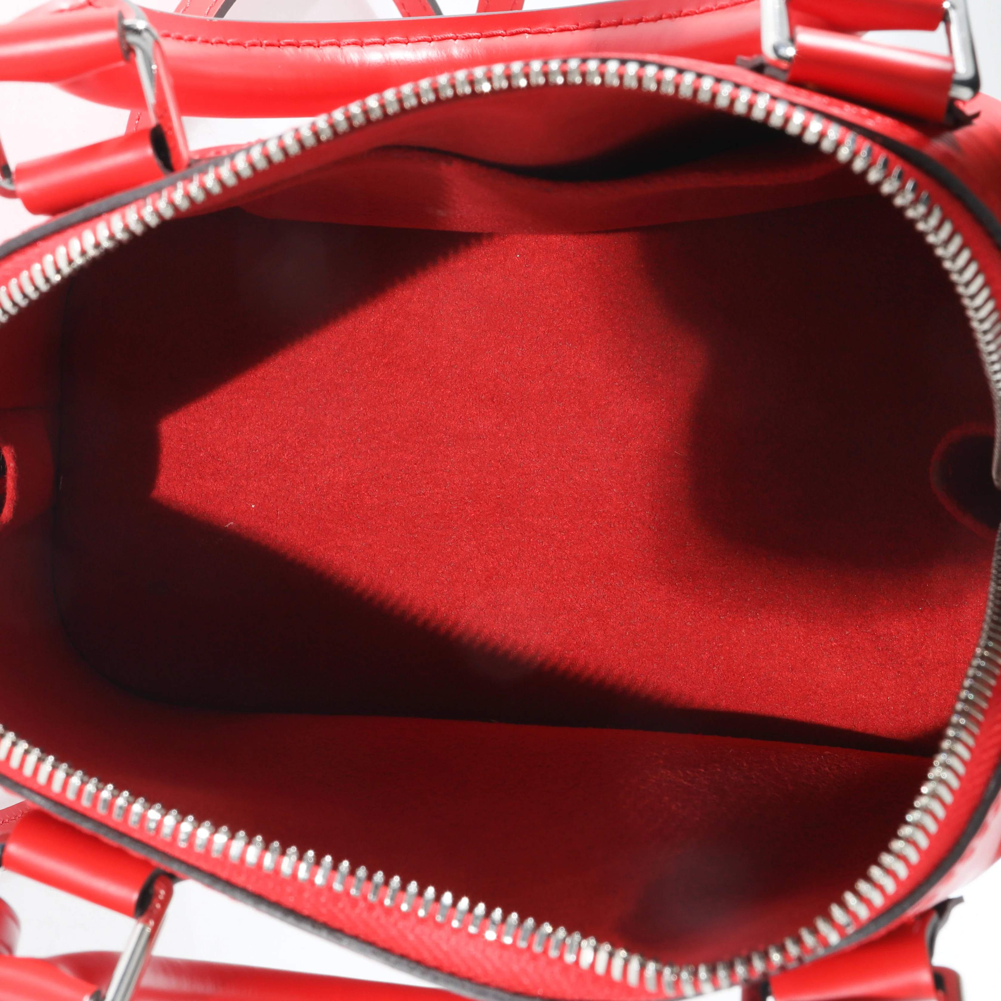 Louis Vuitton Epi Coquelicot Alma BB - Image 7