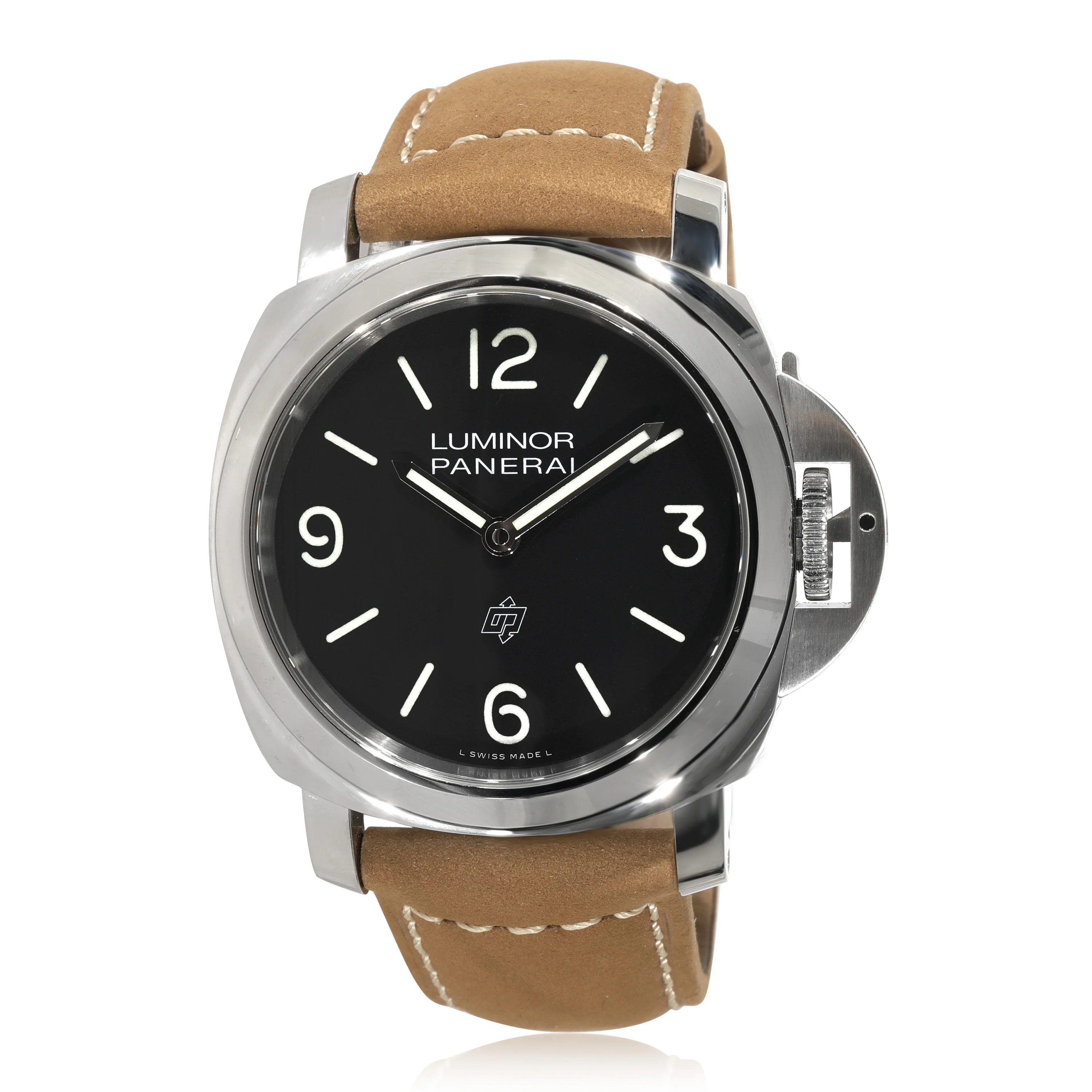 Panerai Luminor Base Logo 3 Day PAM1086 Mens Watch in Stainless Steel - Image 6