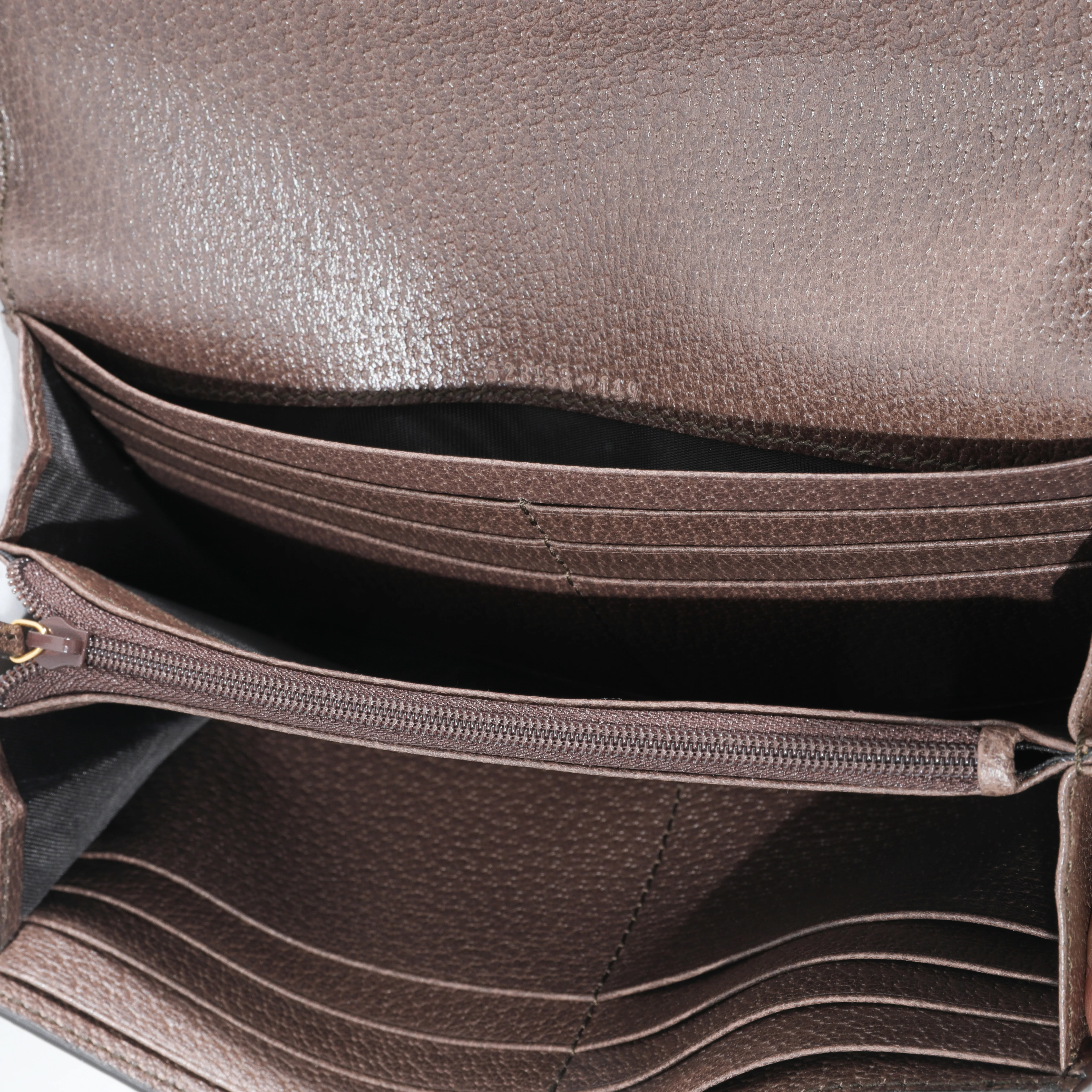 Gucci GG Canvas Ophidia Continental Wallet - Image 6