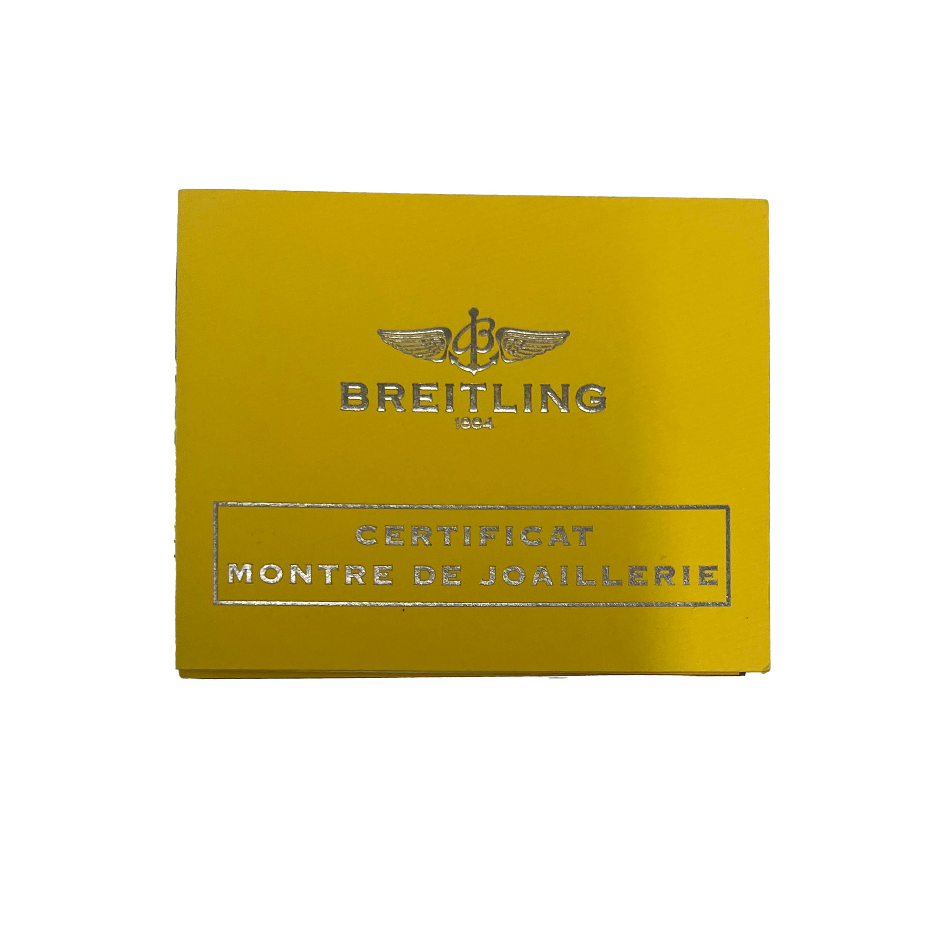 Breitling Cockpit B4935053/A594 Mens Watch in 18kt Stainless Steel/Yellow Gold - Image 5