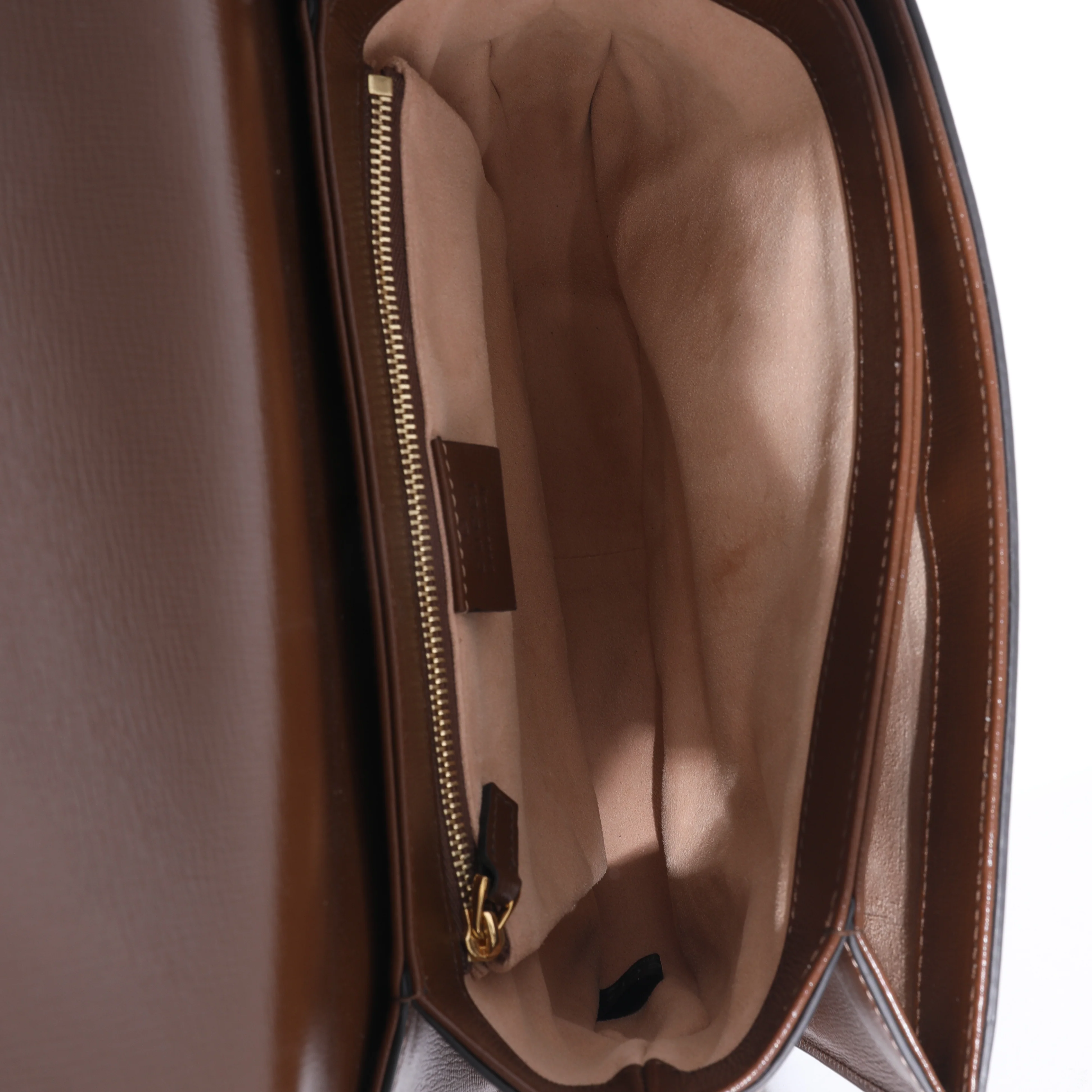 Gucci GG Canvas Horsebit 1955 Shoulder Bag - Image 8