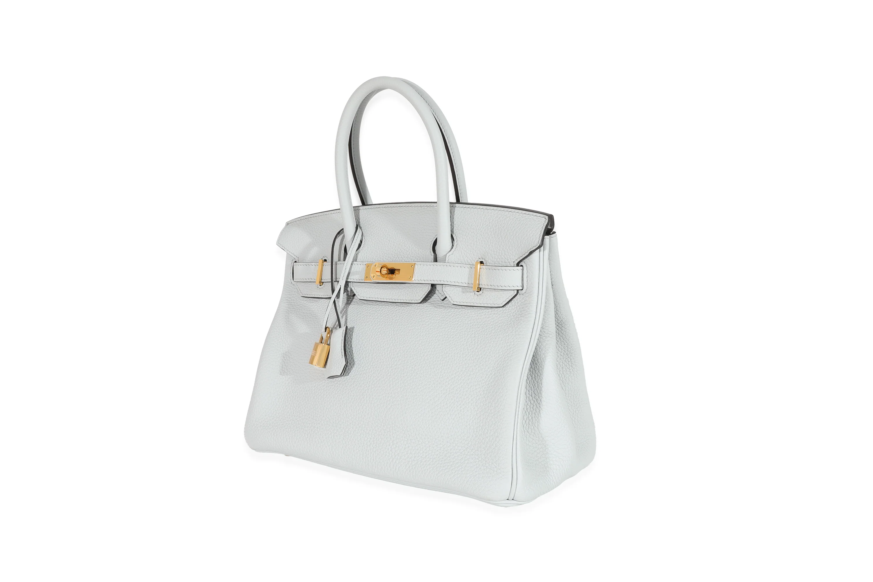 Bleu Pale Clemence Birkin 30 GHW - Image 3