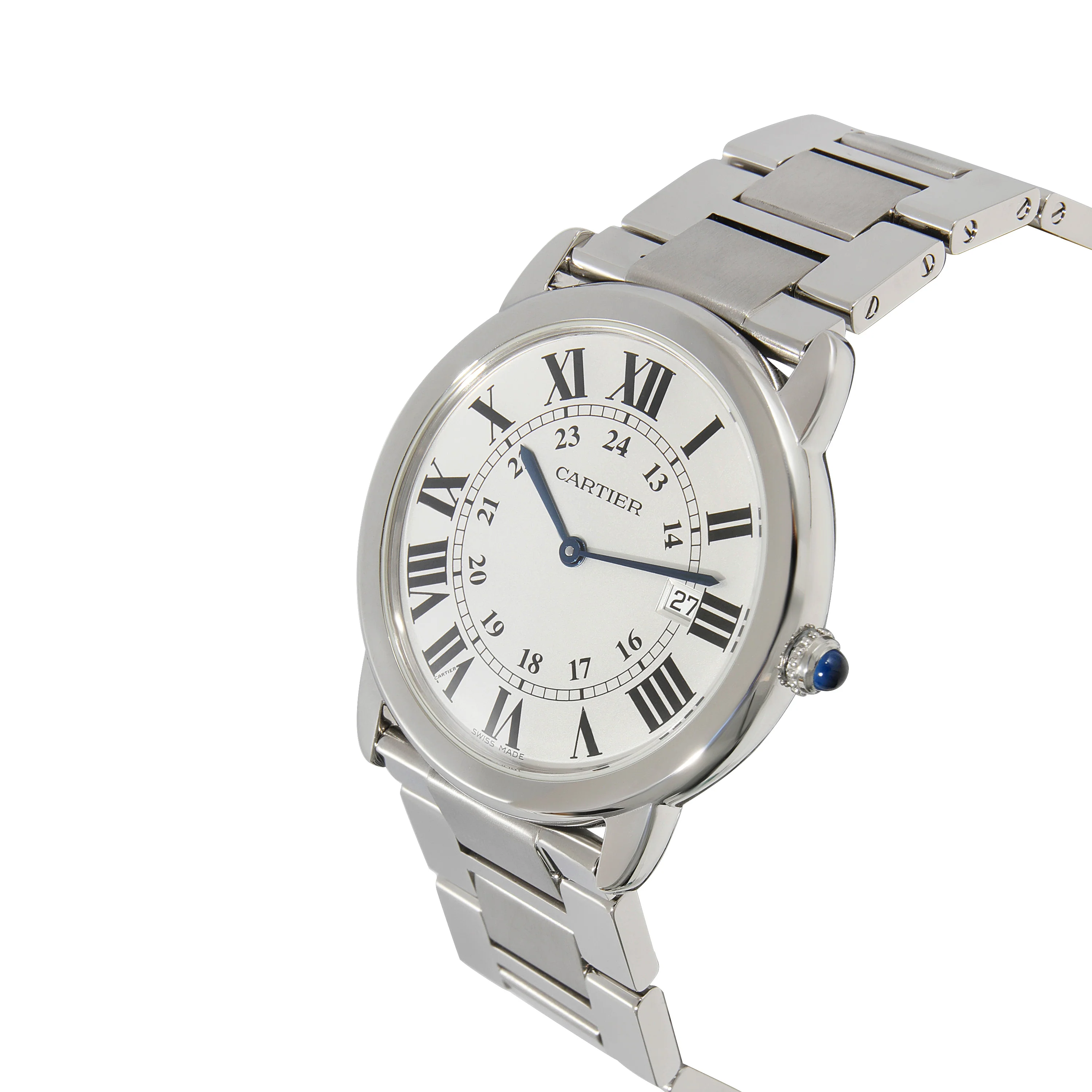Cartier Ronde Solo W6701005 Unisex Watch in  Stainless Steel - Image 3