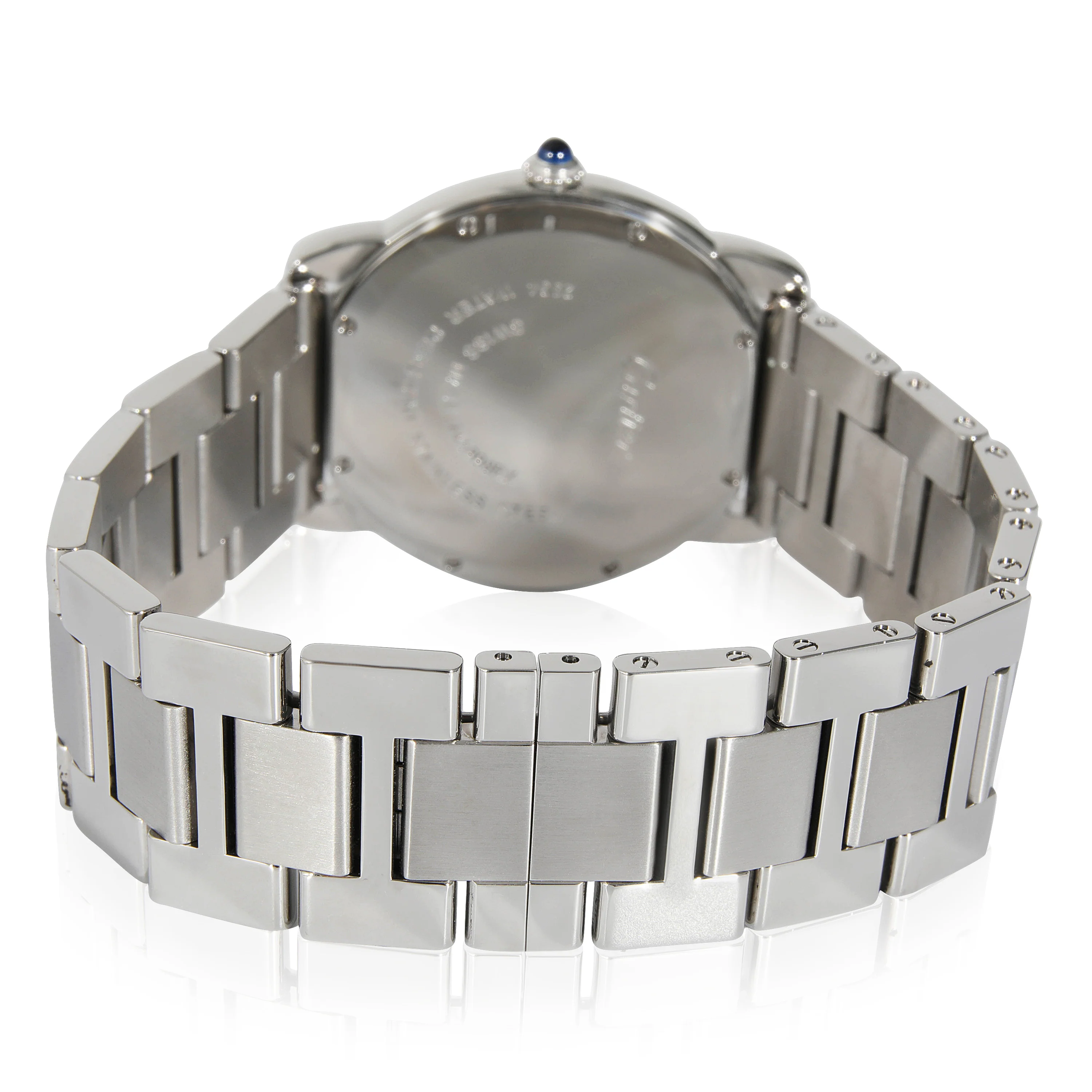 Cartier Ronde Solo W6701005 Unisex Watch in  Stainless Steel - Image 4