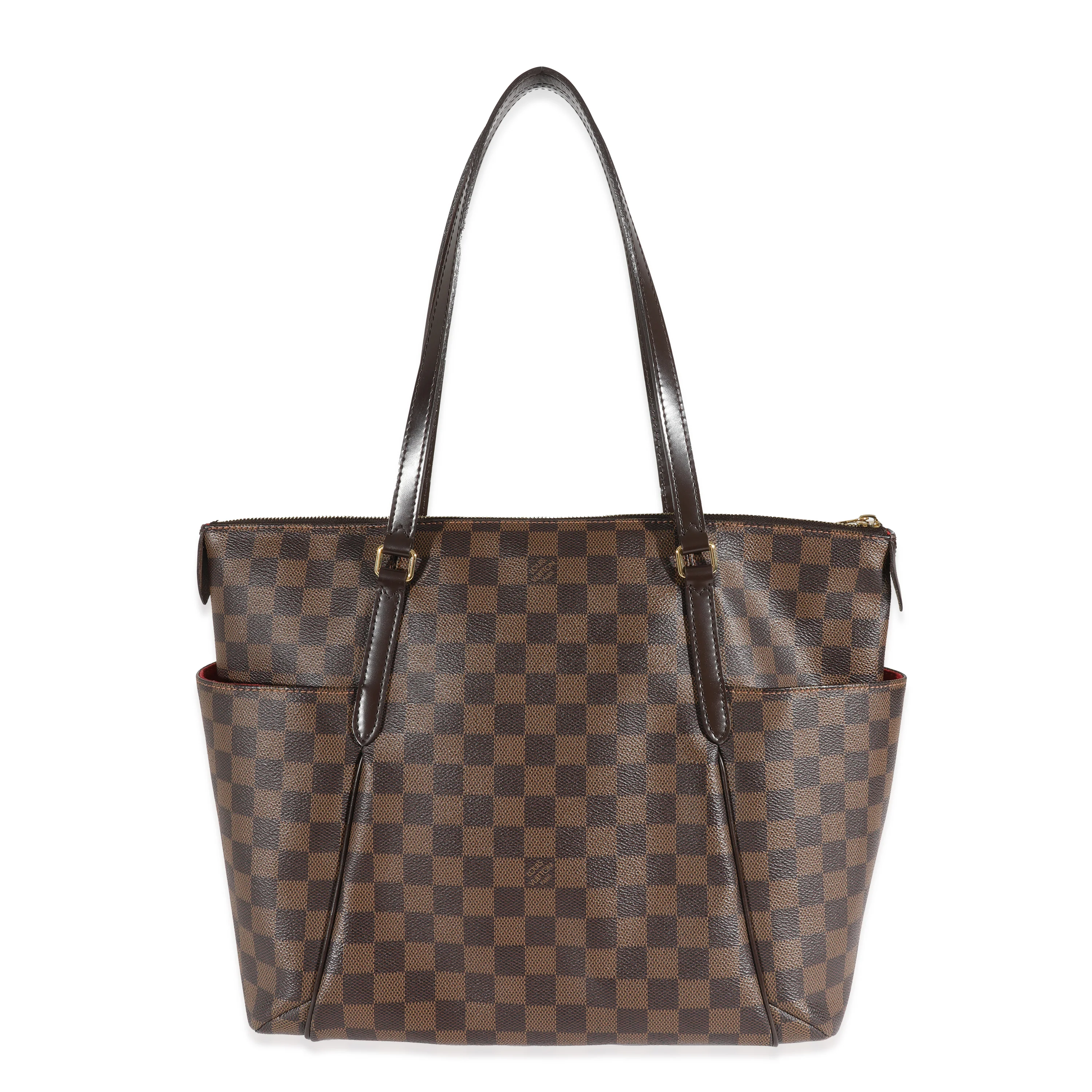 Louis Vuitton Damier Ebene Canvas Totally MM - Image 3