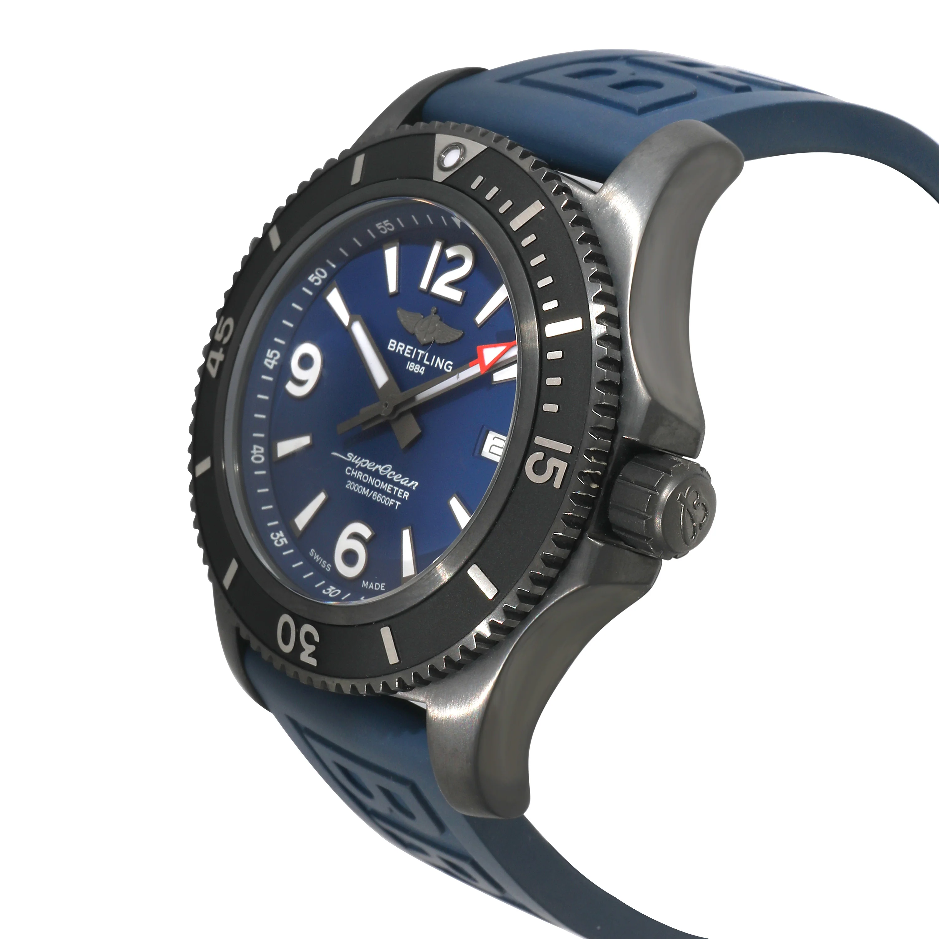 Superocean II M17368D71C1S2 Mens Watch in  DLC - Image 3