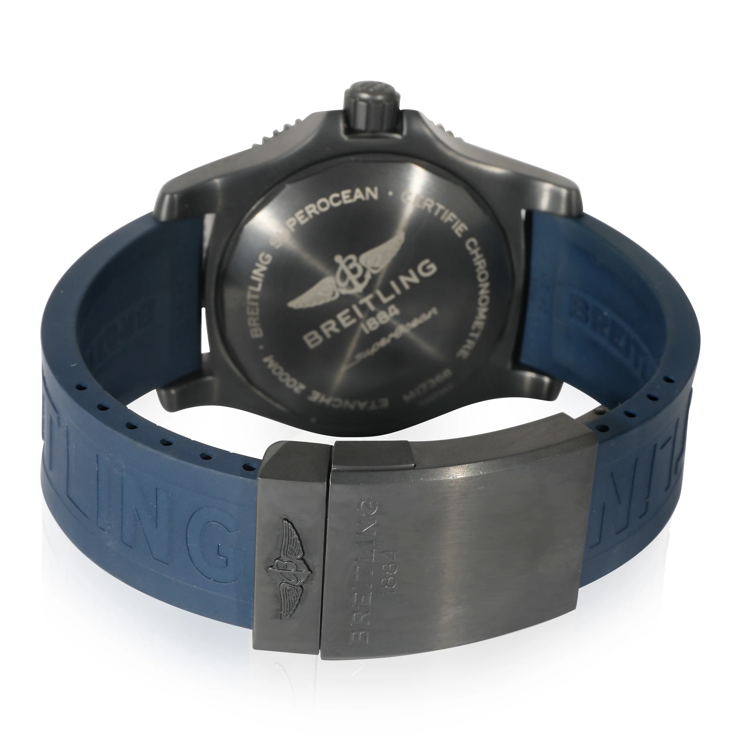 Superocean II M17368D71C1S2 Mens Watch in  DLC - Image 4