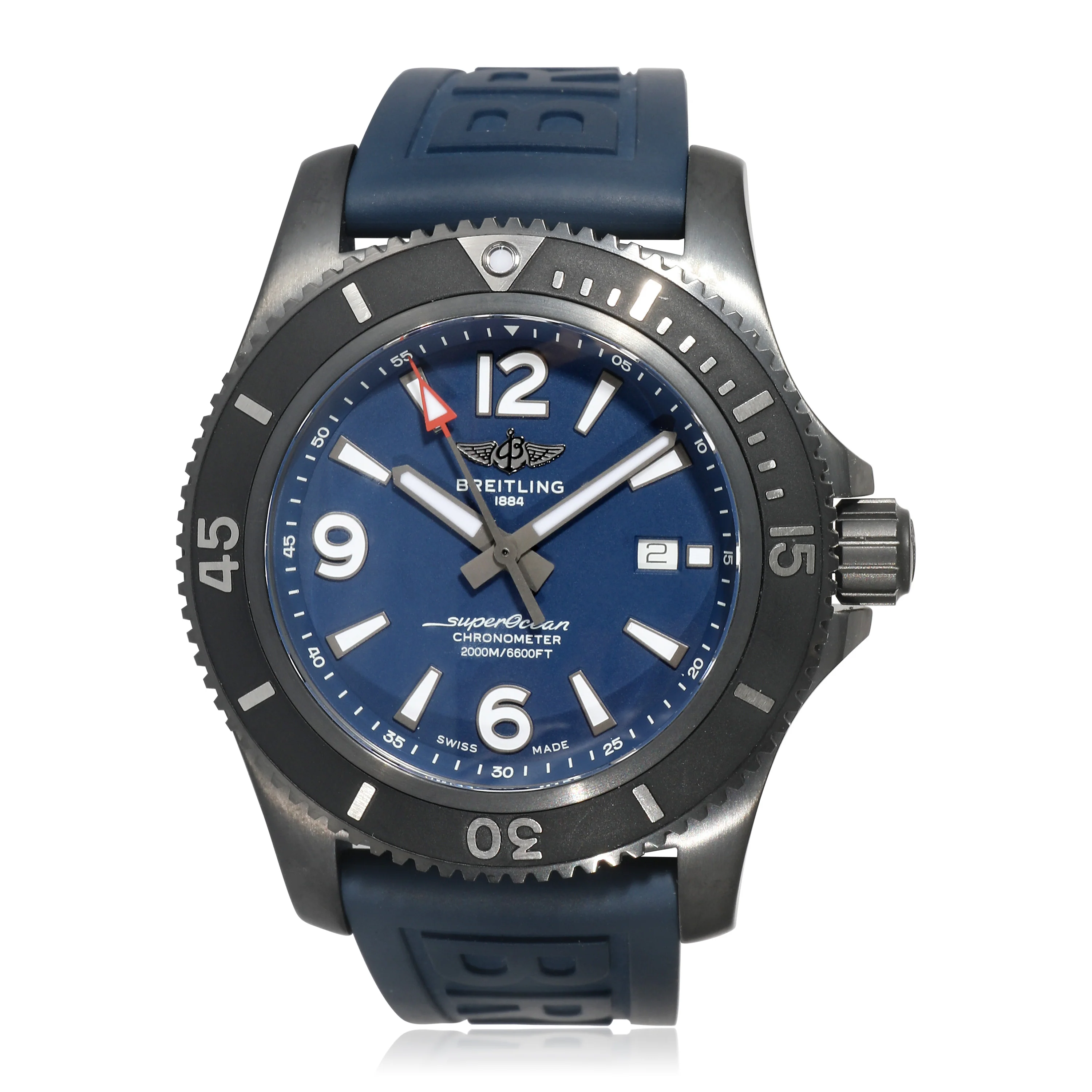 Superocean II M17368D71C1S2 Mens Watch in  DLC - Image 6
