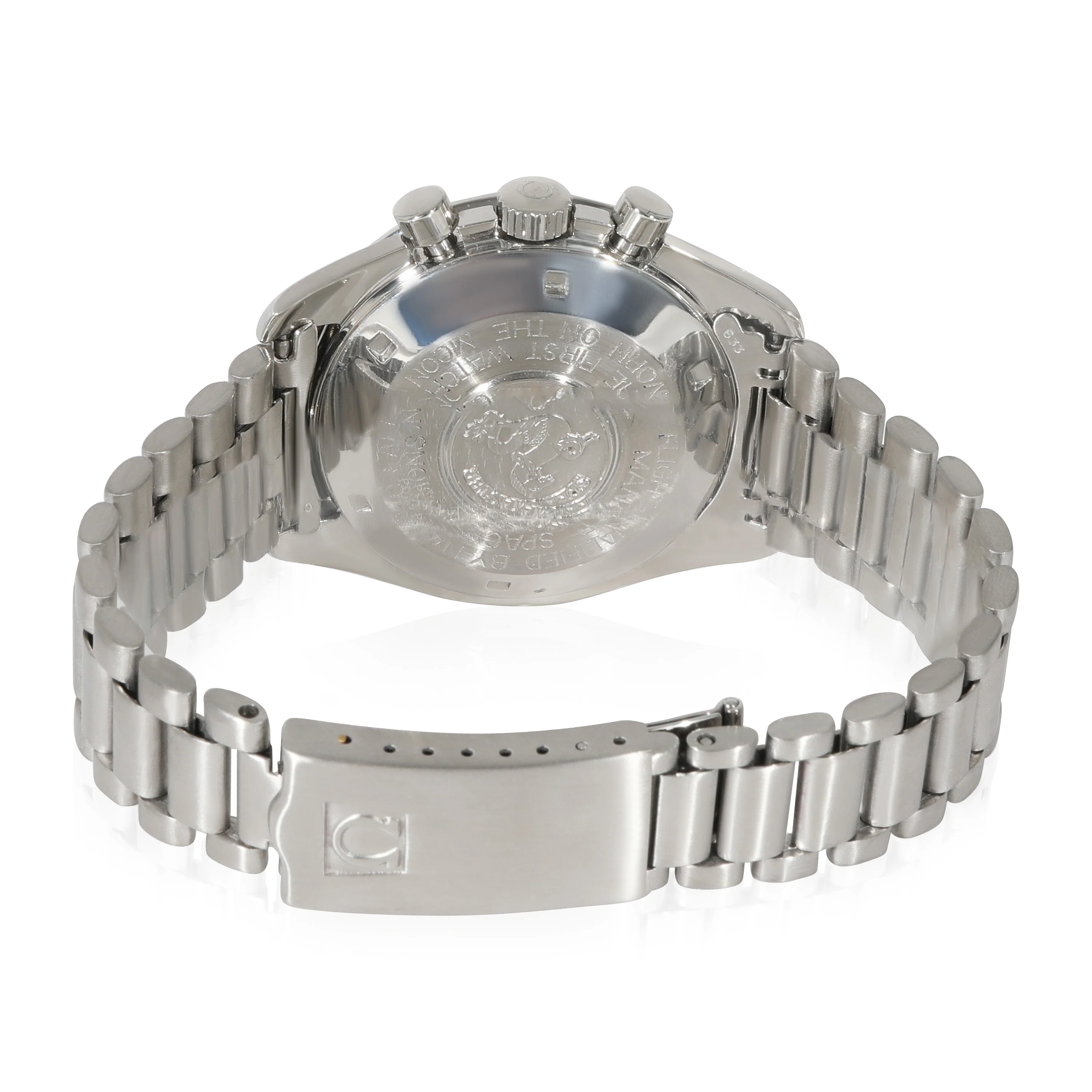 Speedmaster Moonwatch 145.022-74 Mens Watch in  Stainless Steel - Image 4