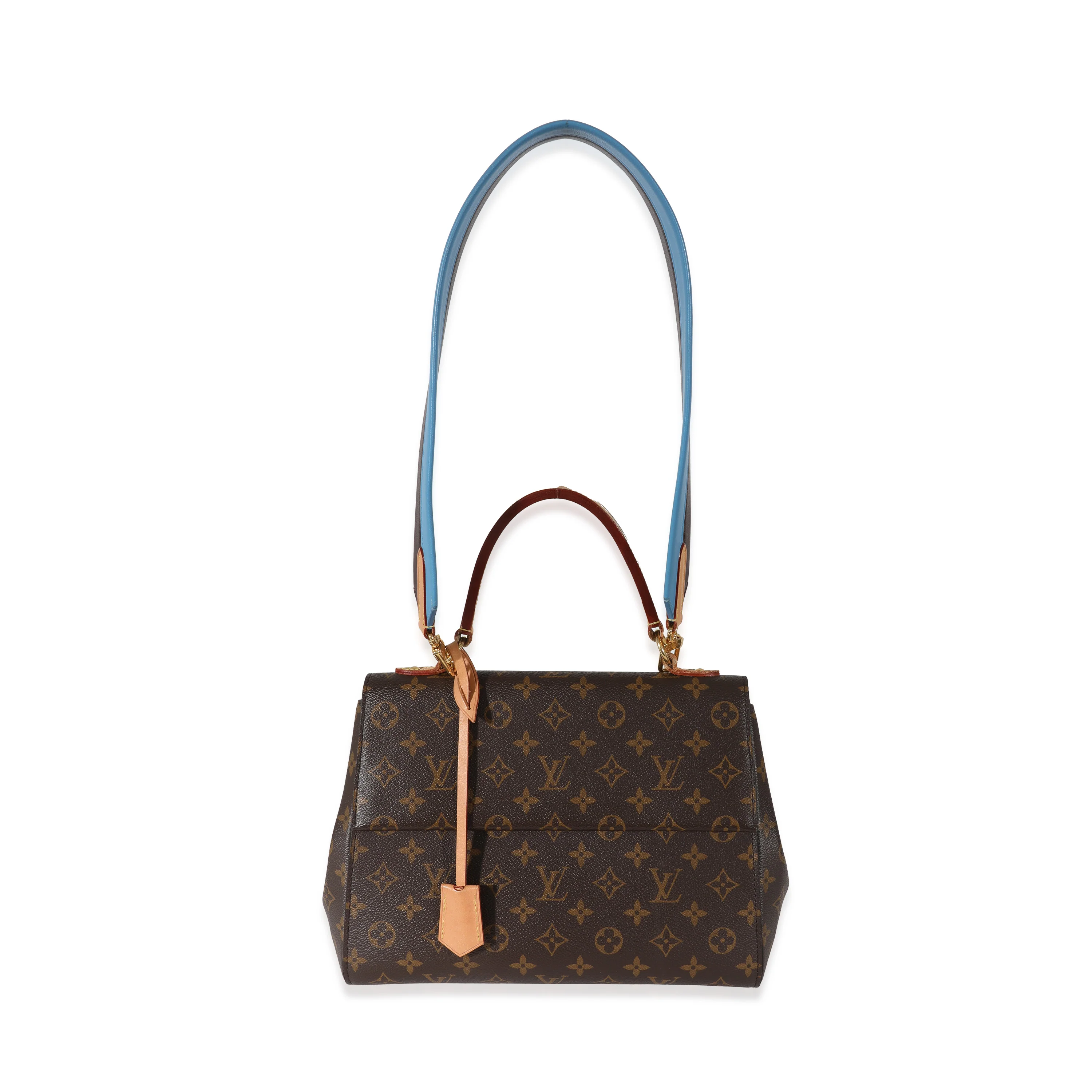 Monogram Canvas Blue Glacial Cluny MM - Image 4