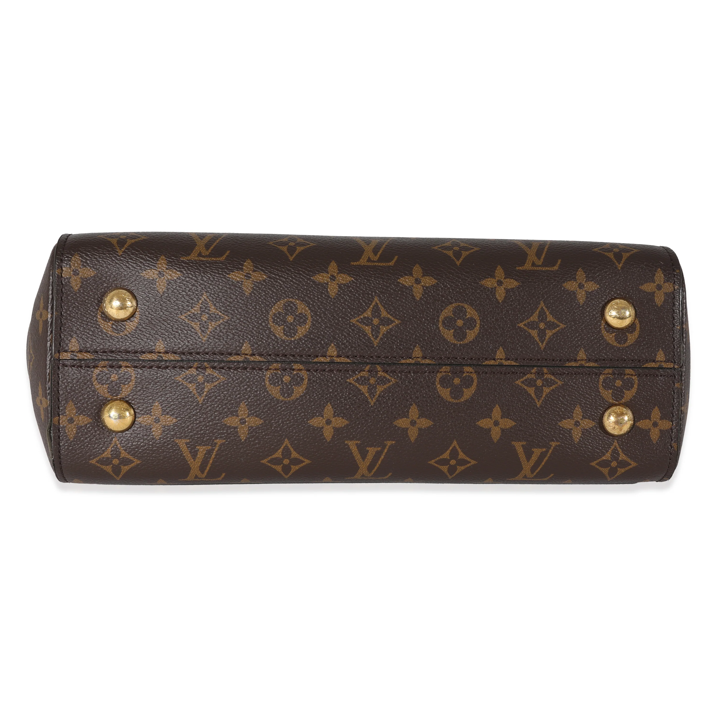Monogram Canvas Blue Glacial Cluny MM - Image 5