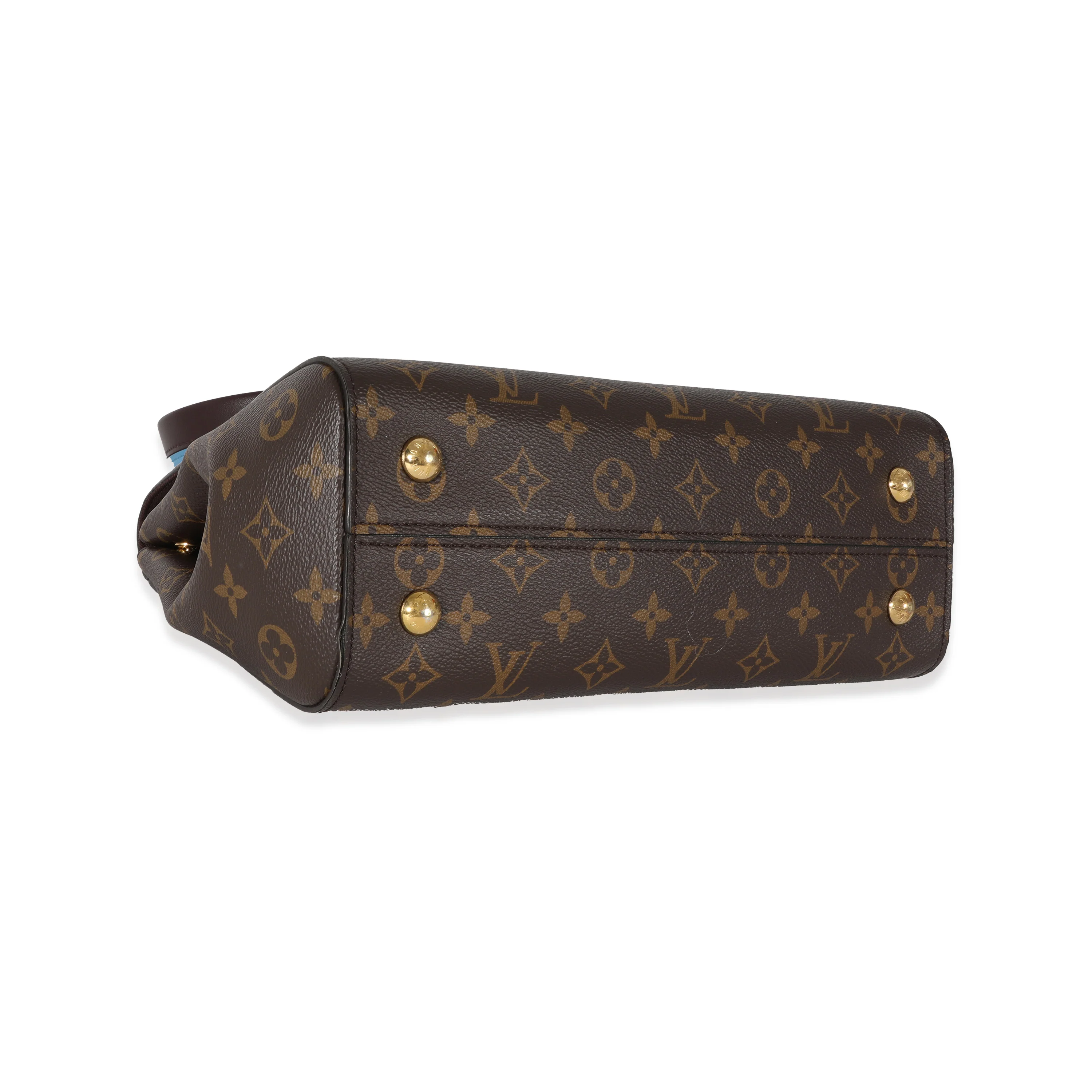Monogram Canvas Blue Glacial Cluny MM - Image 6