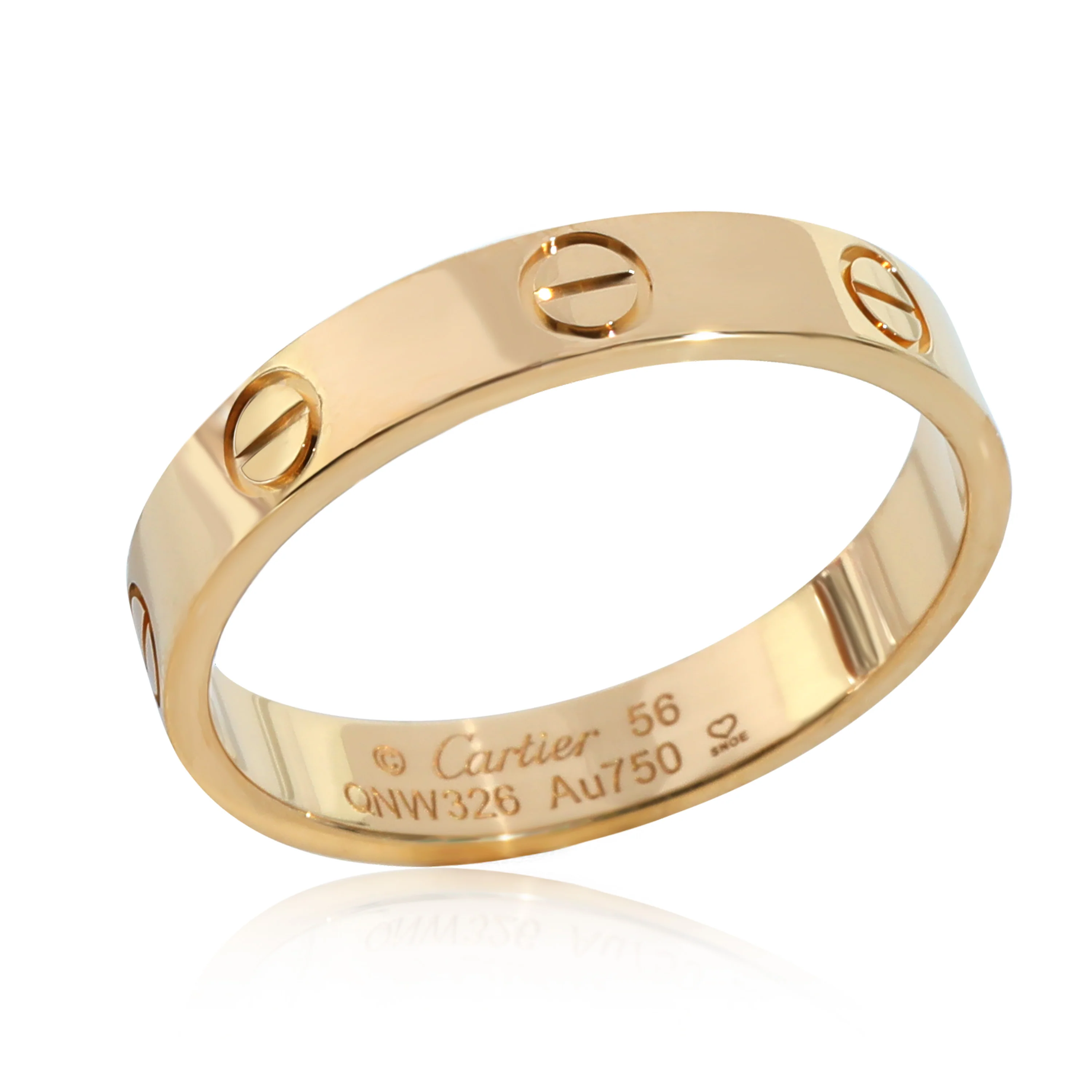 Cartier Love Wedding Band in 18k Yellow Gold - Image 2