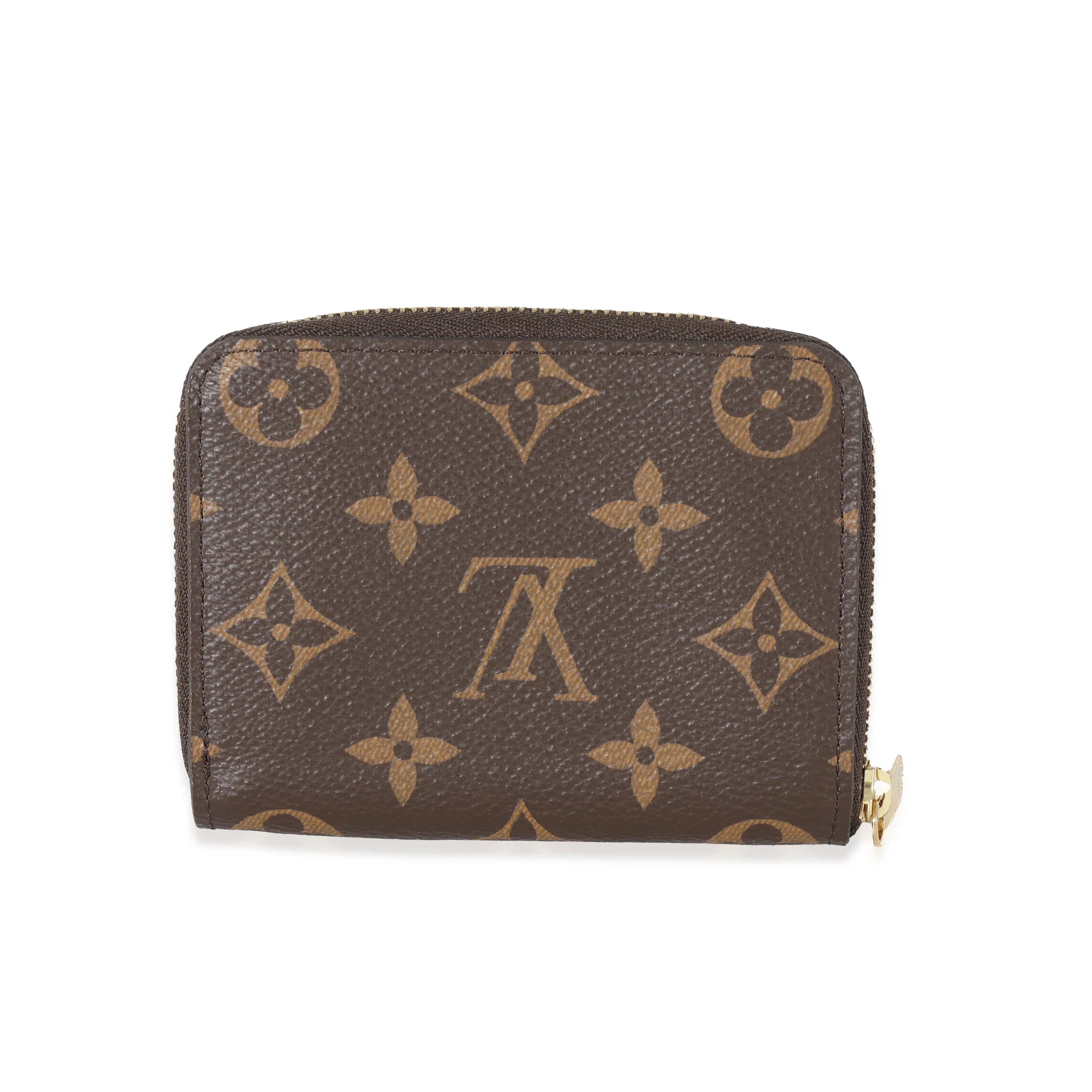 Louis Vuitton Monogram Canvas Zippy Coin Purse - Image 3