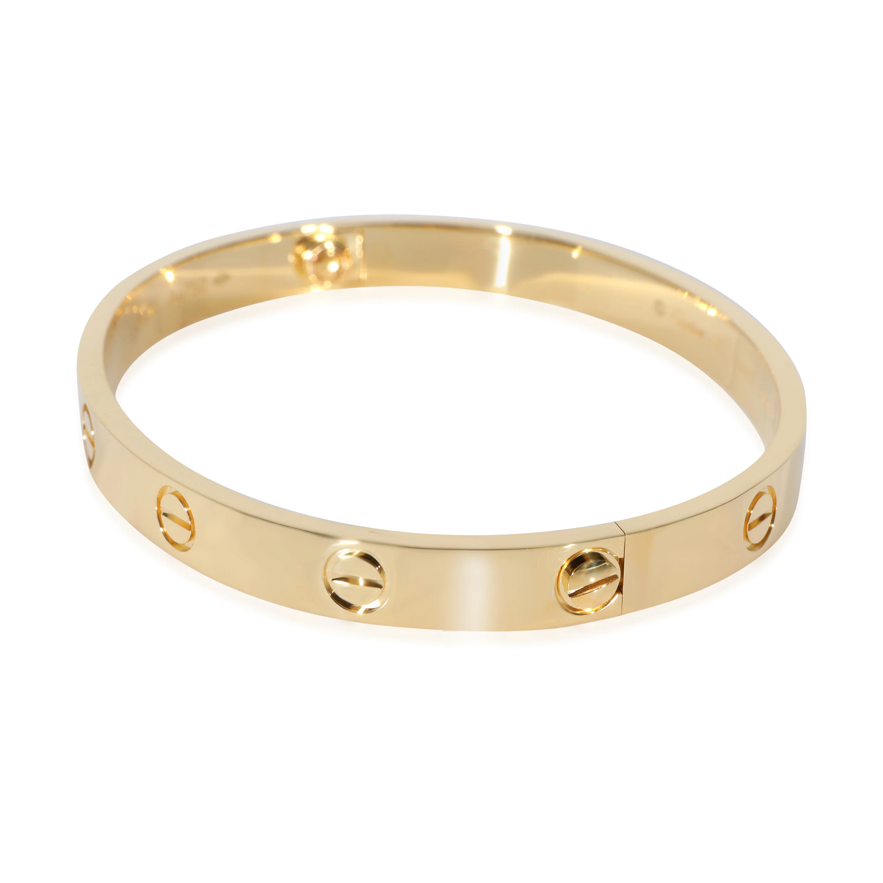 Cartier Love Bracelet in 18k Yellow Gold - Image 2