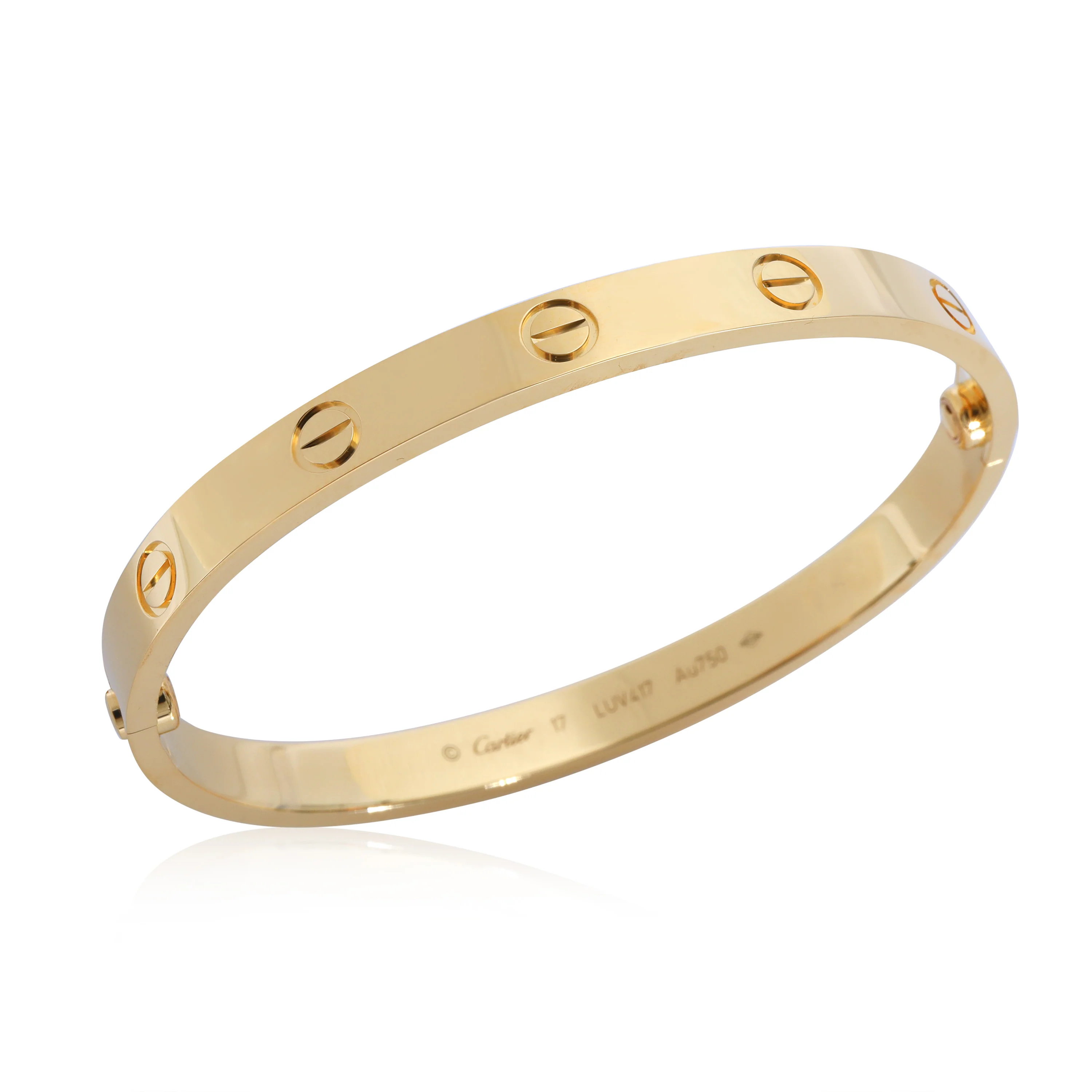 Cartier Love Bracelet in 18k Yellow Gold - Image 3