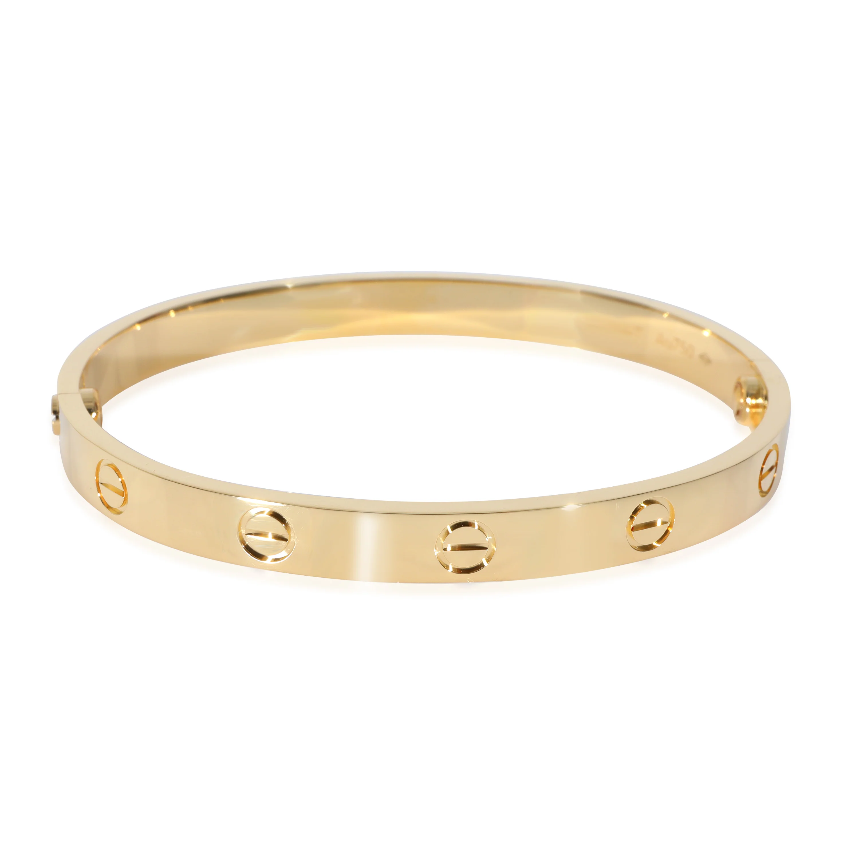 Cartier Love Bracelet in 18k Yellow Gold - Image 4