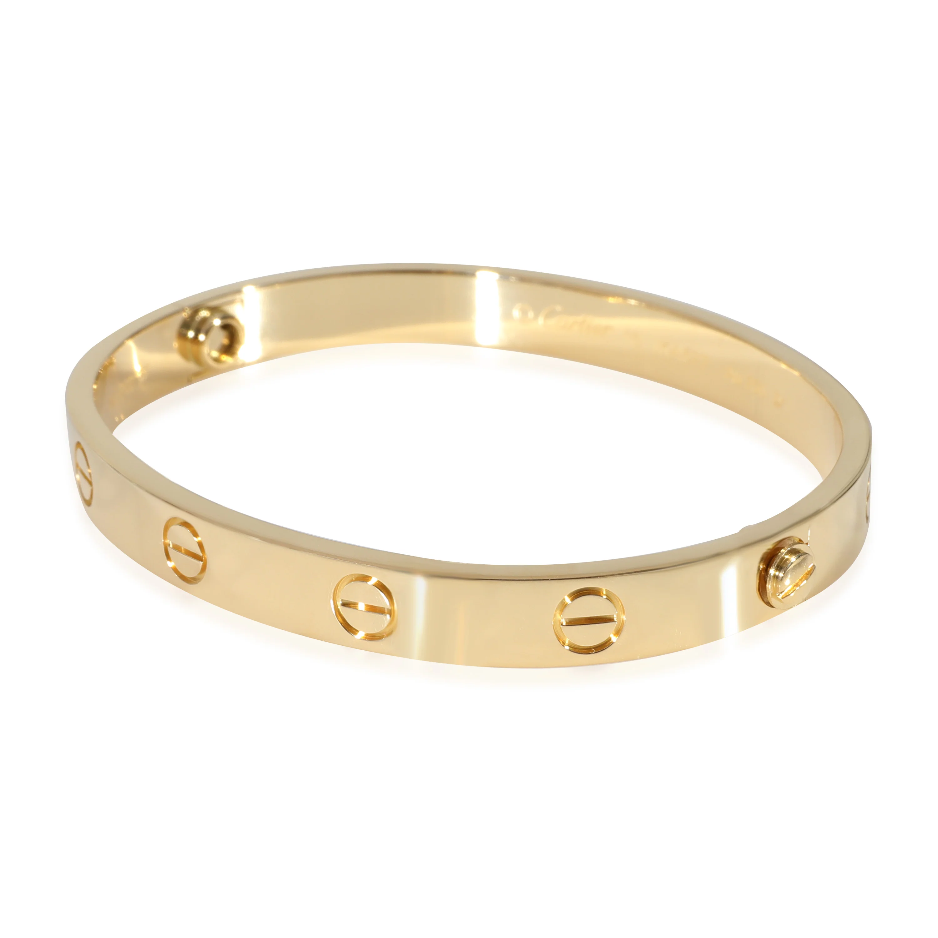 Cartier Love Bracelet in 18k Yellow Gold - Image 2