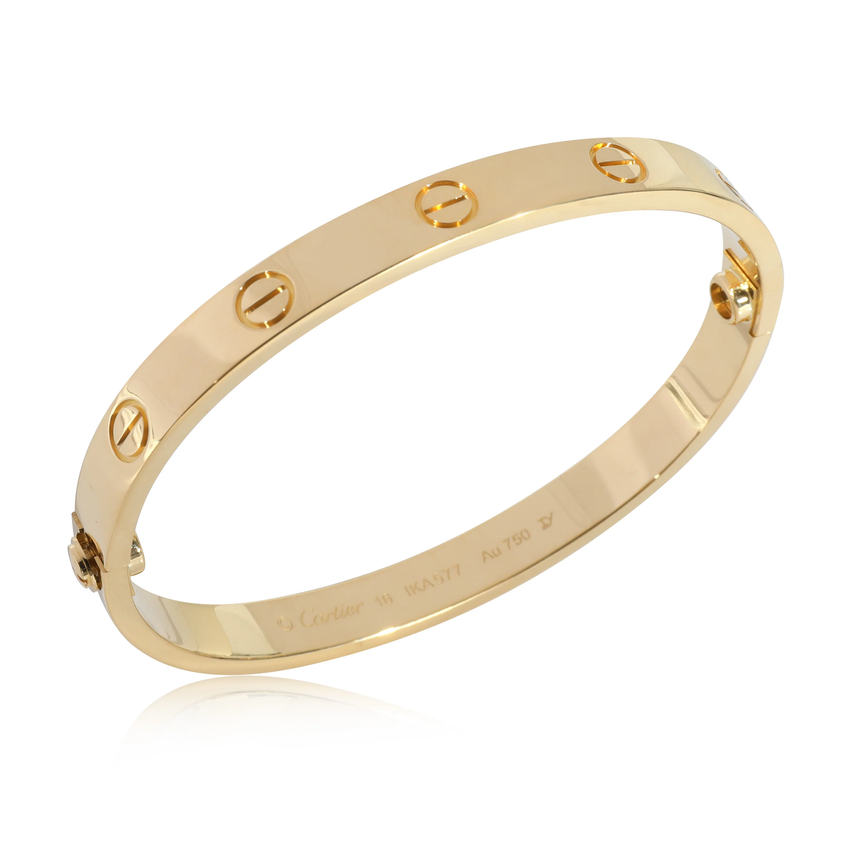 Cartier Love Bracelet in 18k Yellow Gold - Image 3