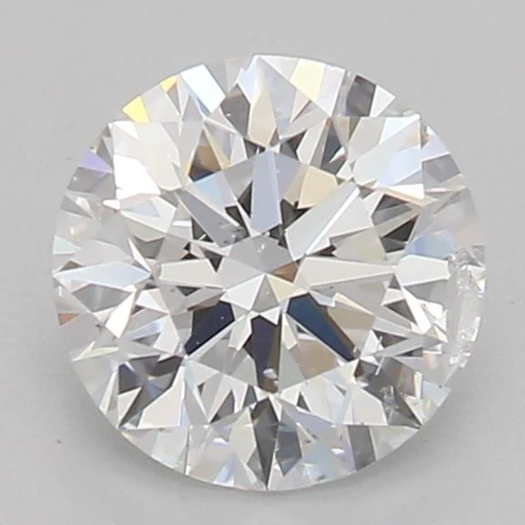 GIA Certified 0.71 Ct Round cut D I1 Loose Diamond