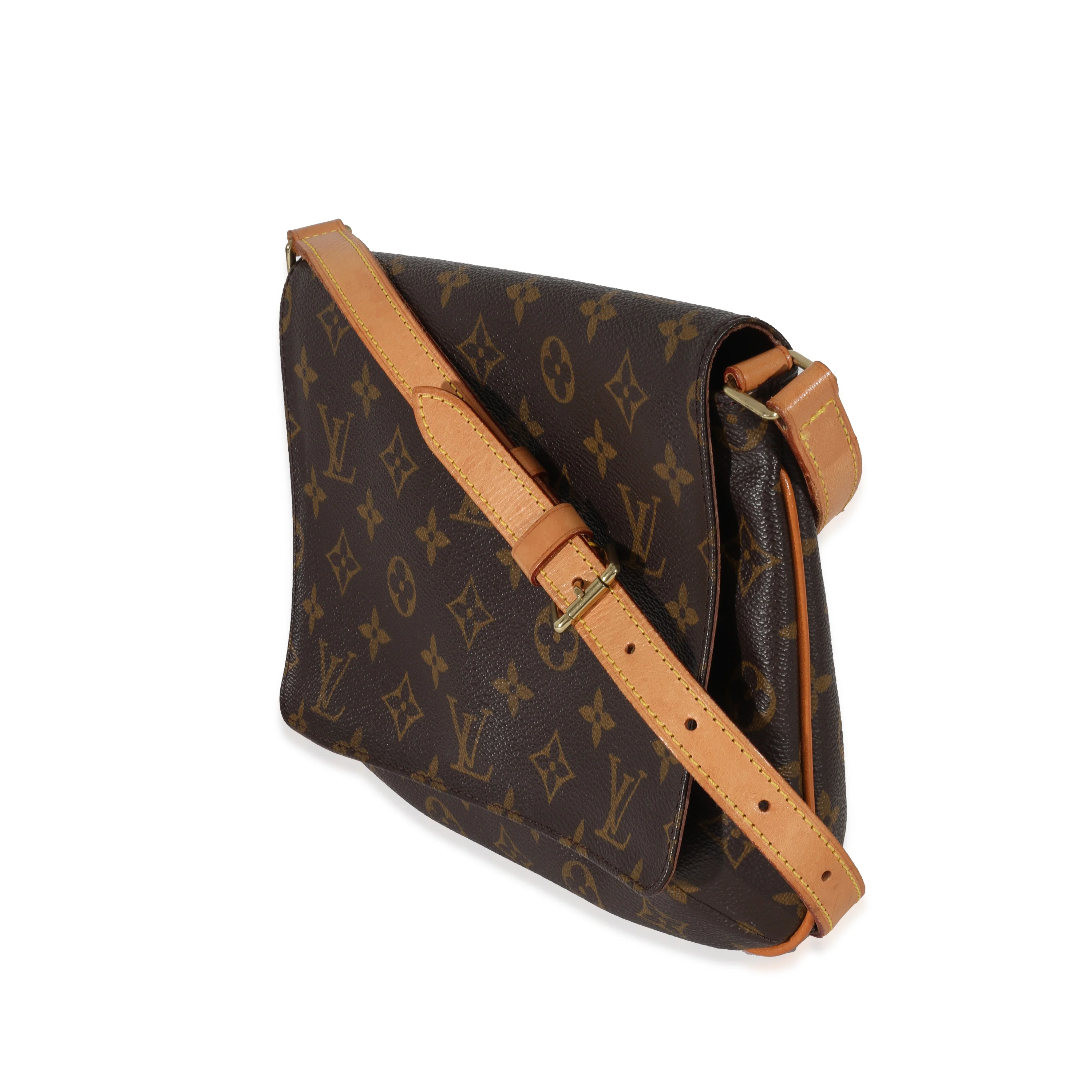 Louis Vuitton Vintage Monogram Canvas Musette Tango - Image 2