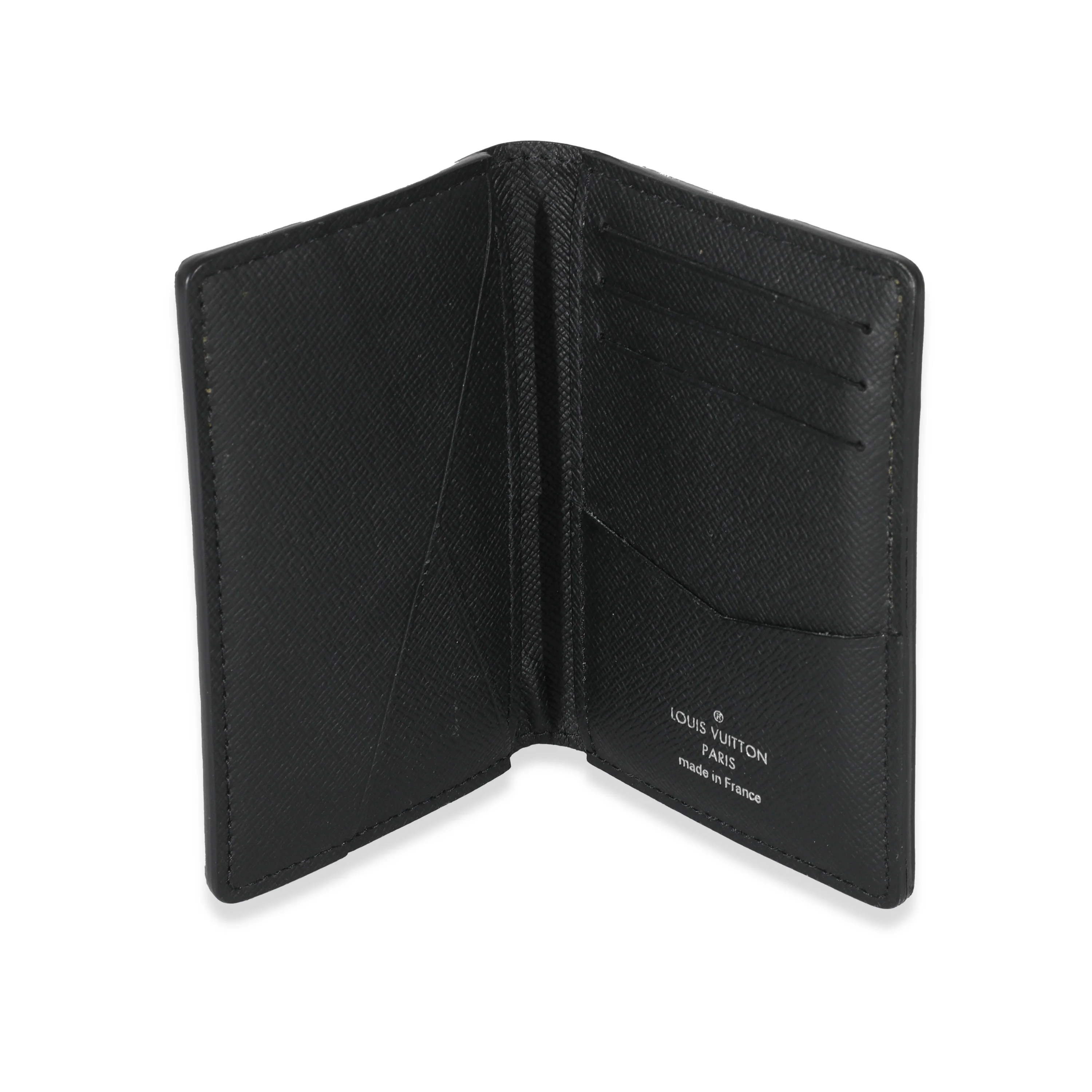 Louis Vuitton Monogram Eclipse Pocket Organizer - Image 4