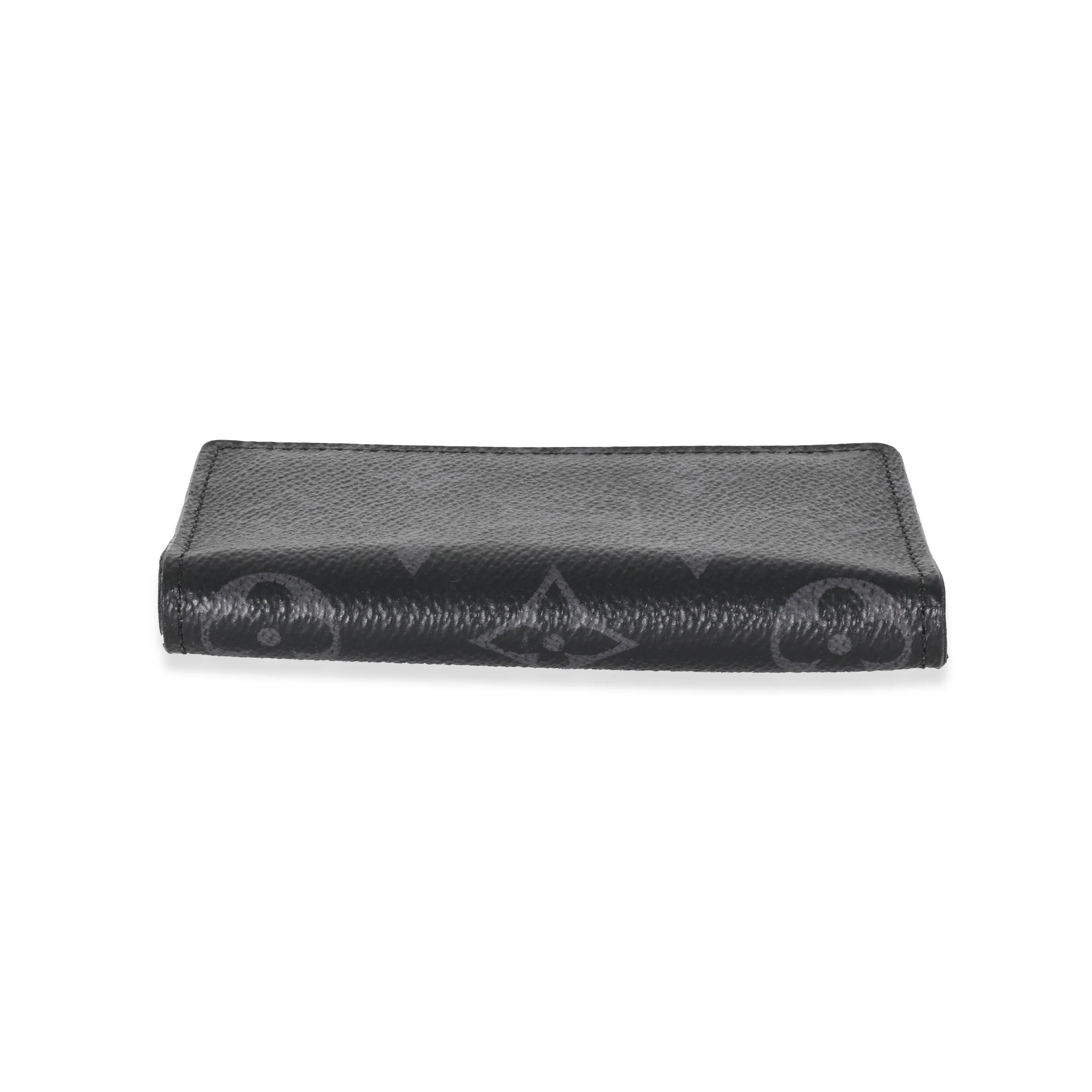 Louis Vuitton Monogram Eclipse Pocket Organizer - Image 5