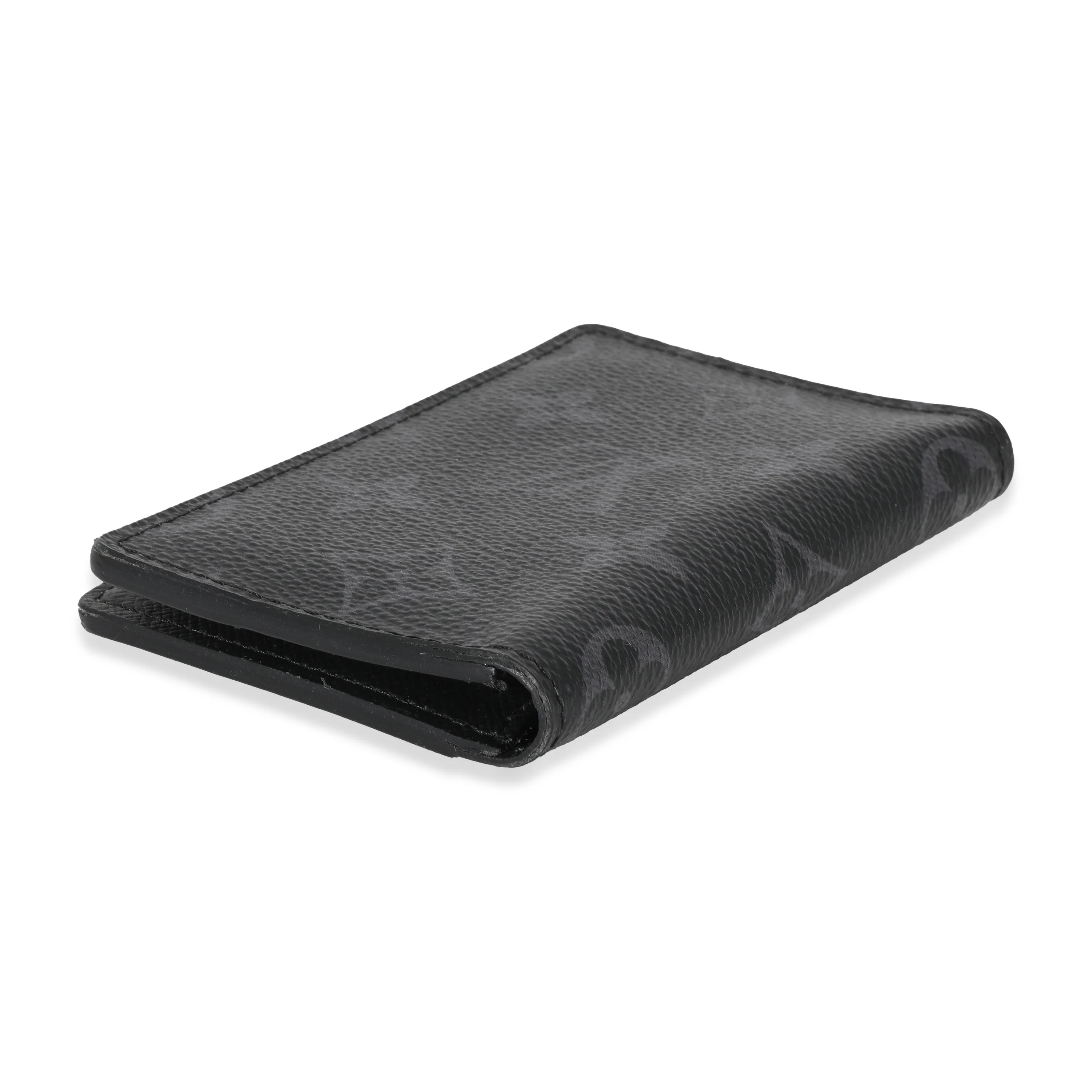 Louis Vuitton Monogram Eclipse Pocket Organizer - Image 6