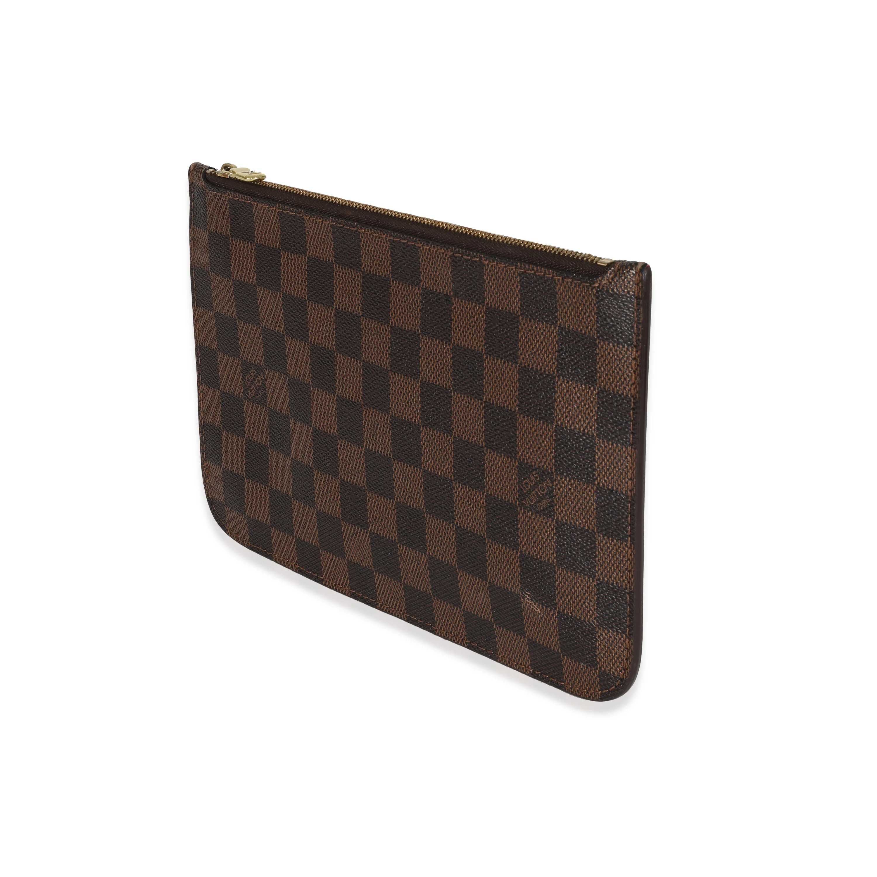 Louis Vuitton Damier Ebene Canvas Neverfull Pochette - Image 2