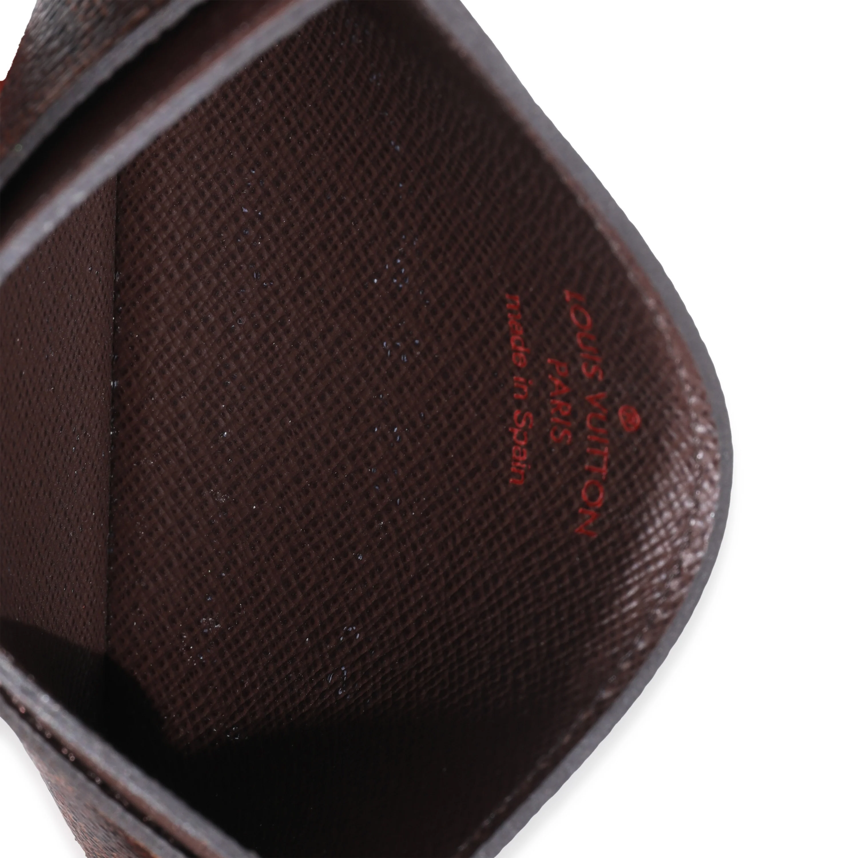 Louis Vuitton Damier Ebene Canvas Card Holder - Image 4