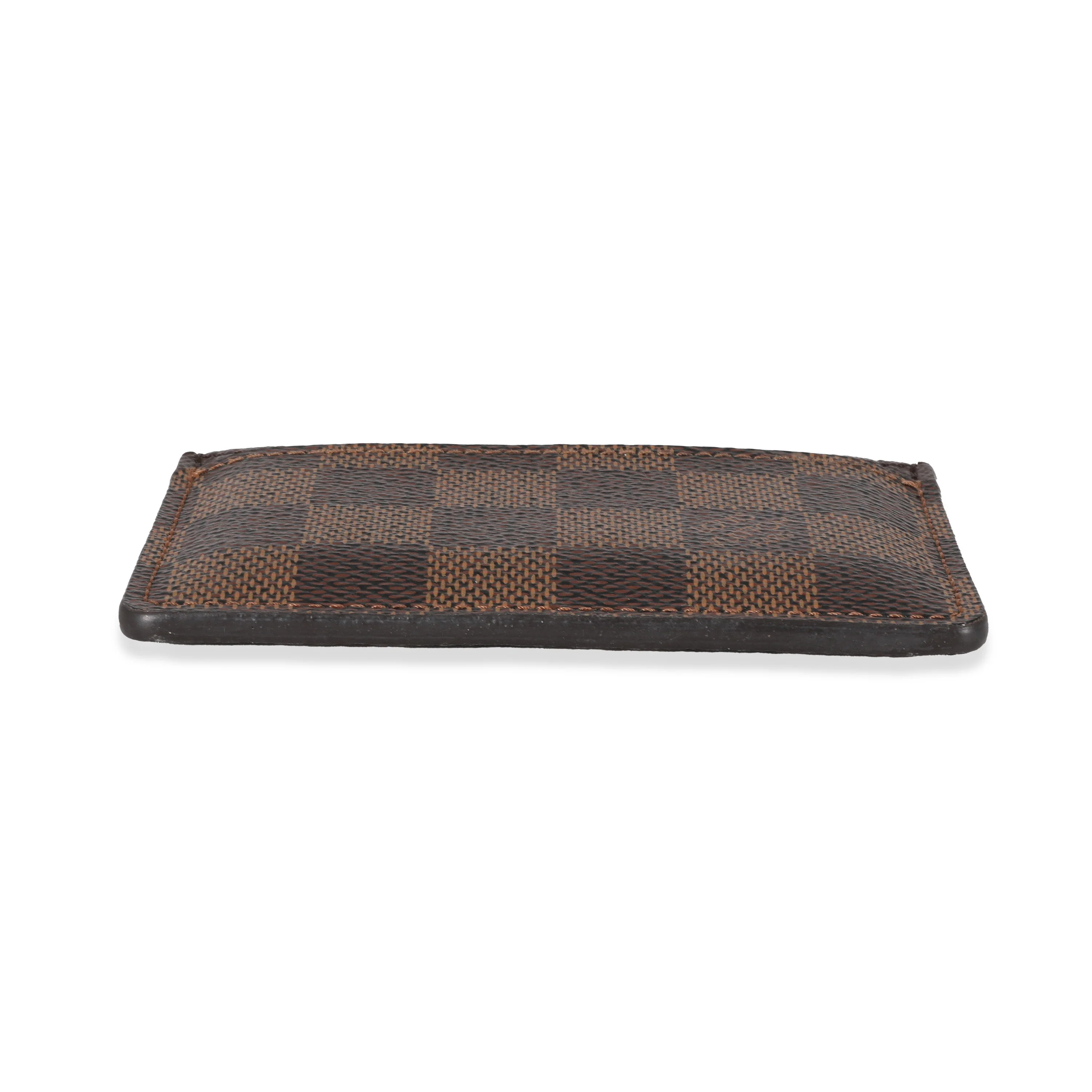 Louis Vuitton Damier Ebene Canvas Card Holder - Image 5
