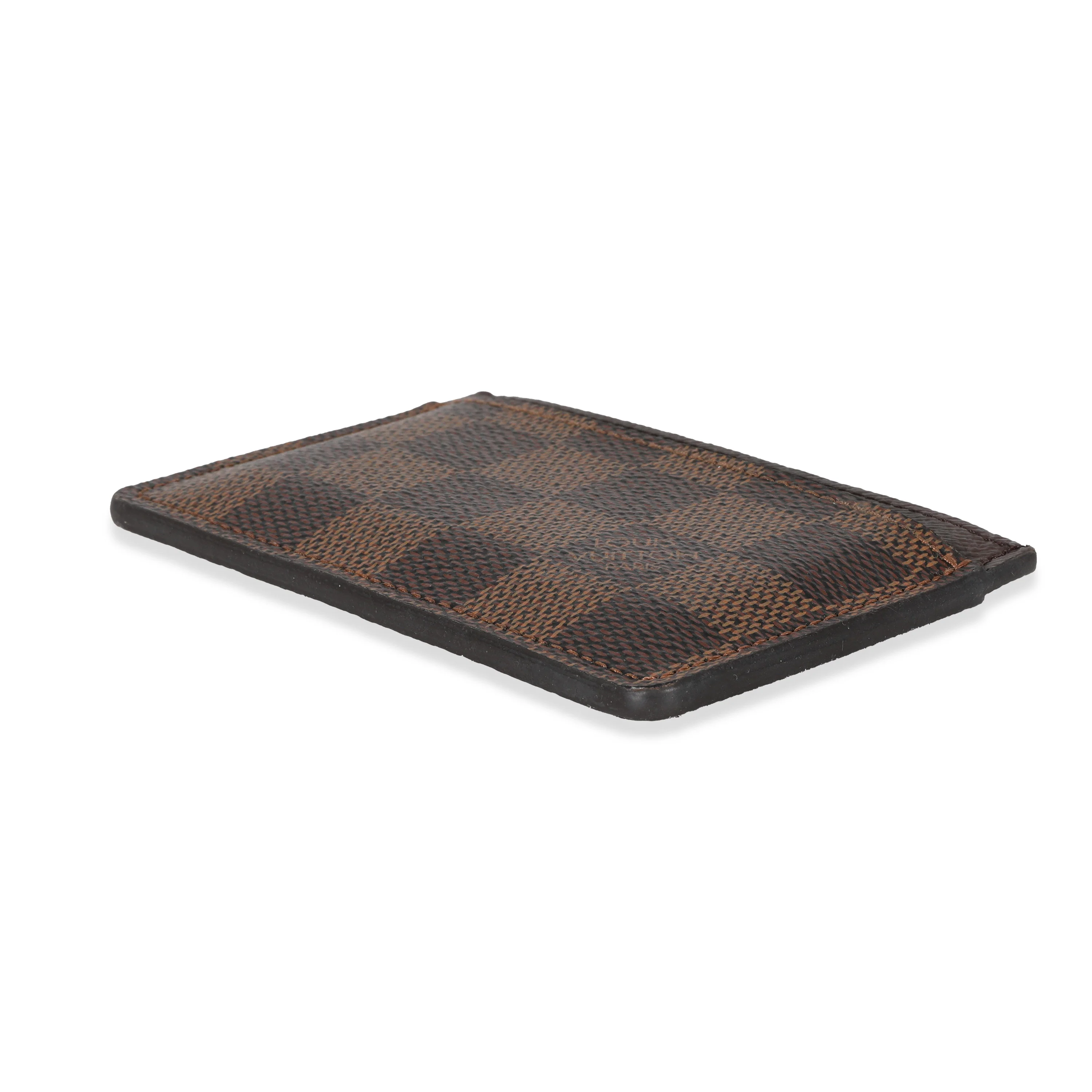 Louis Vuitton Damier Ebene Canvas Card Holder - Image 7